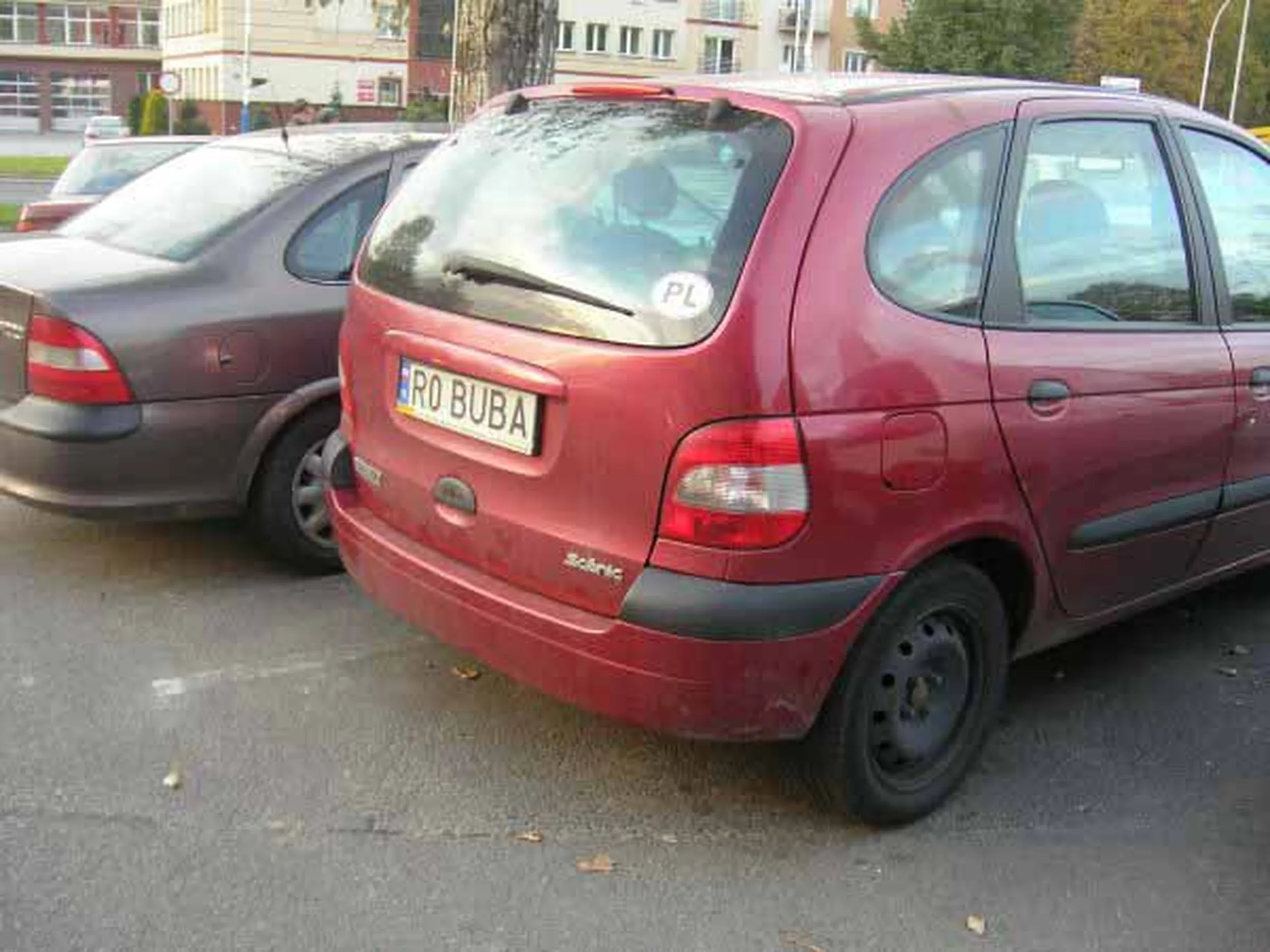 Fajny numer, blacha R0 BUBA