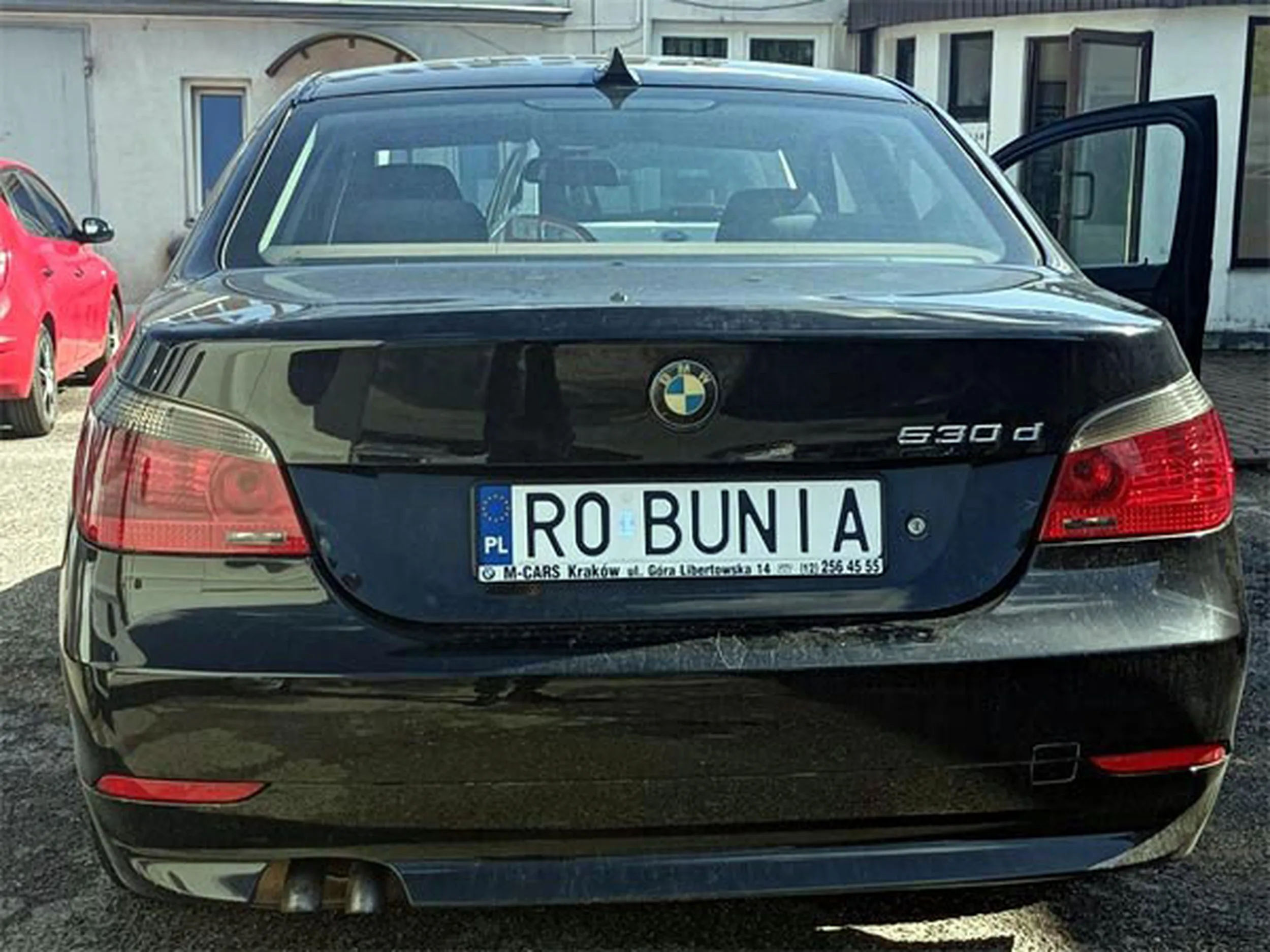 Fajny numer, blacha R0 BUNIA