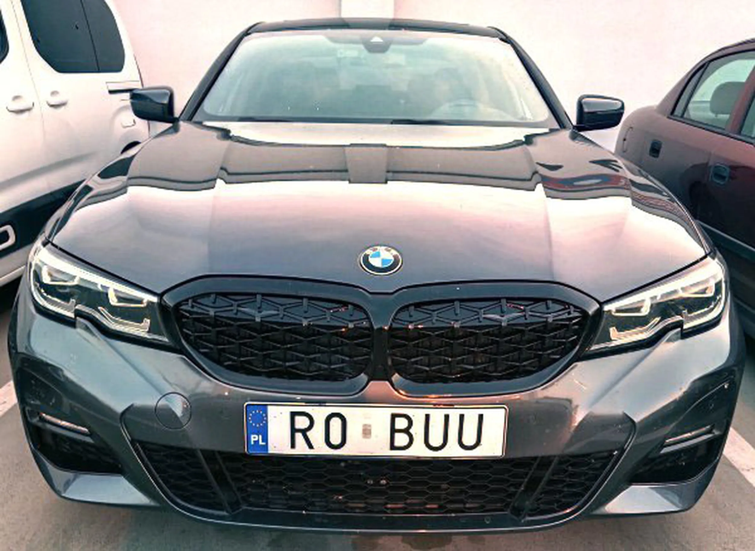 Fajny numer, blacha R0 BUU