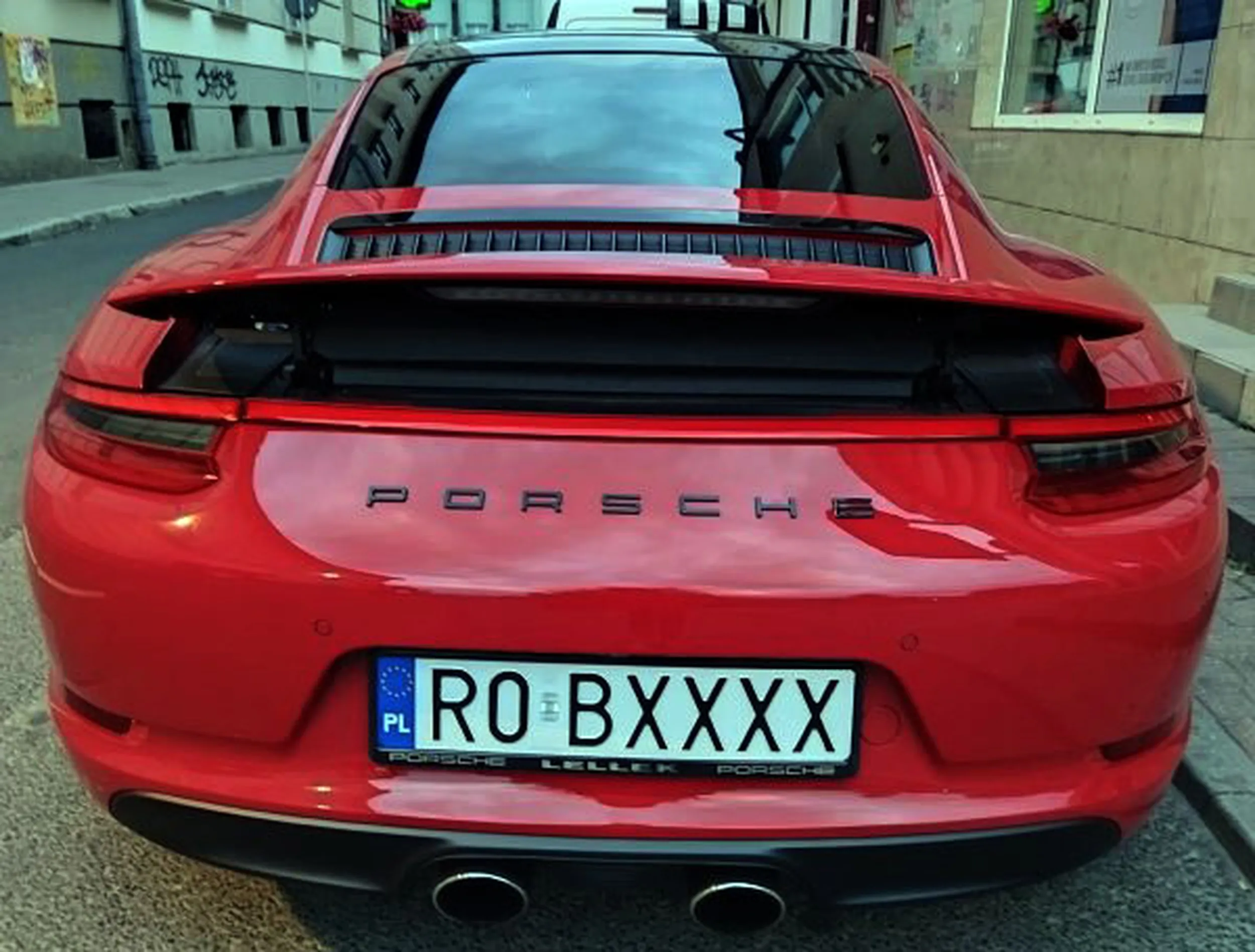 Fajny numer, blacha R0 BXXXX