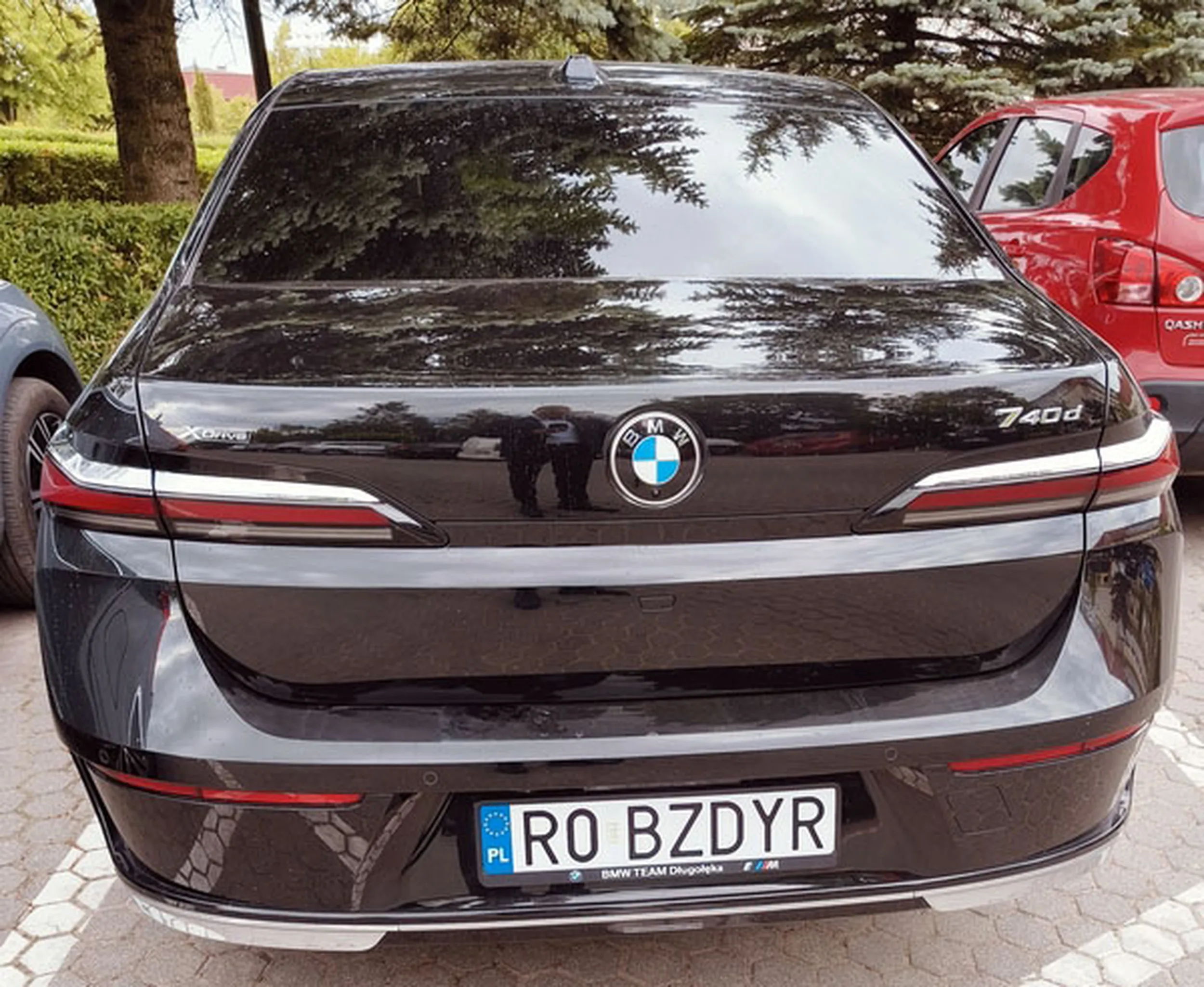 Fajny numer, blacha R0 BZDYR