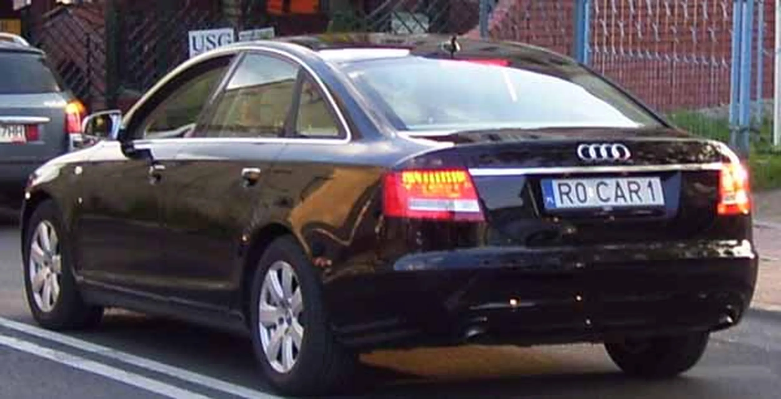 Fajny numer, blacha R0 CAR1