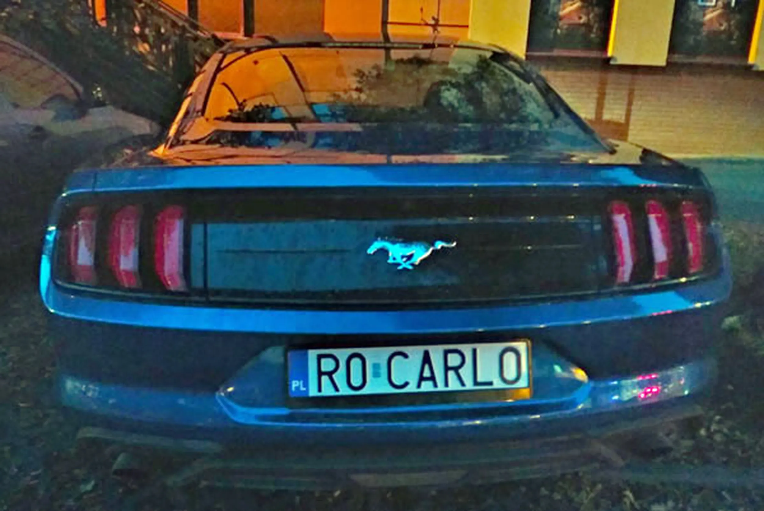 Fajny numer, blacha R0 CARLO