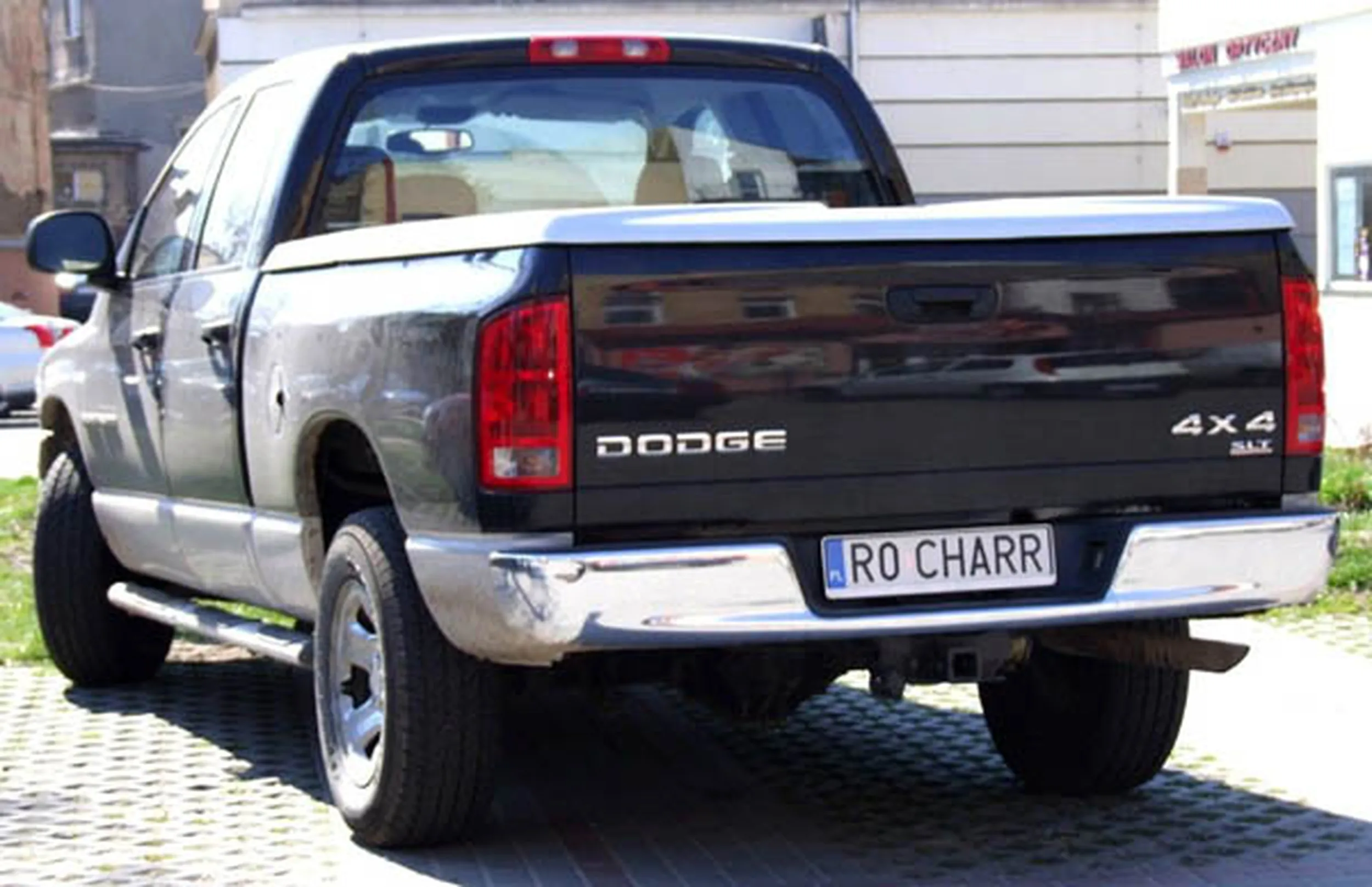 Fajny numer, blacha R0 CHARR