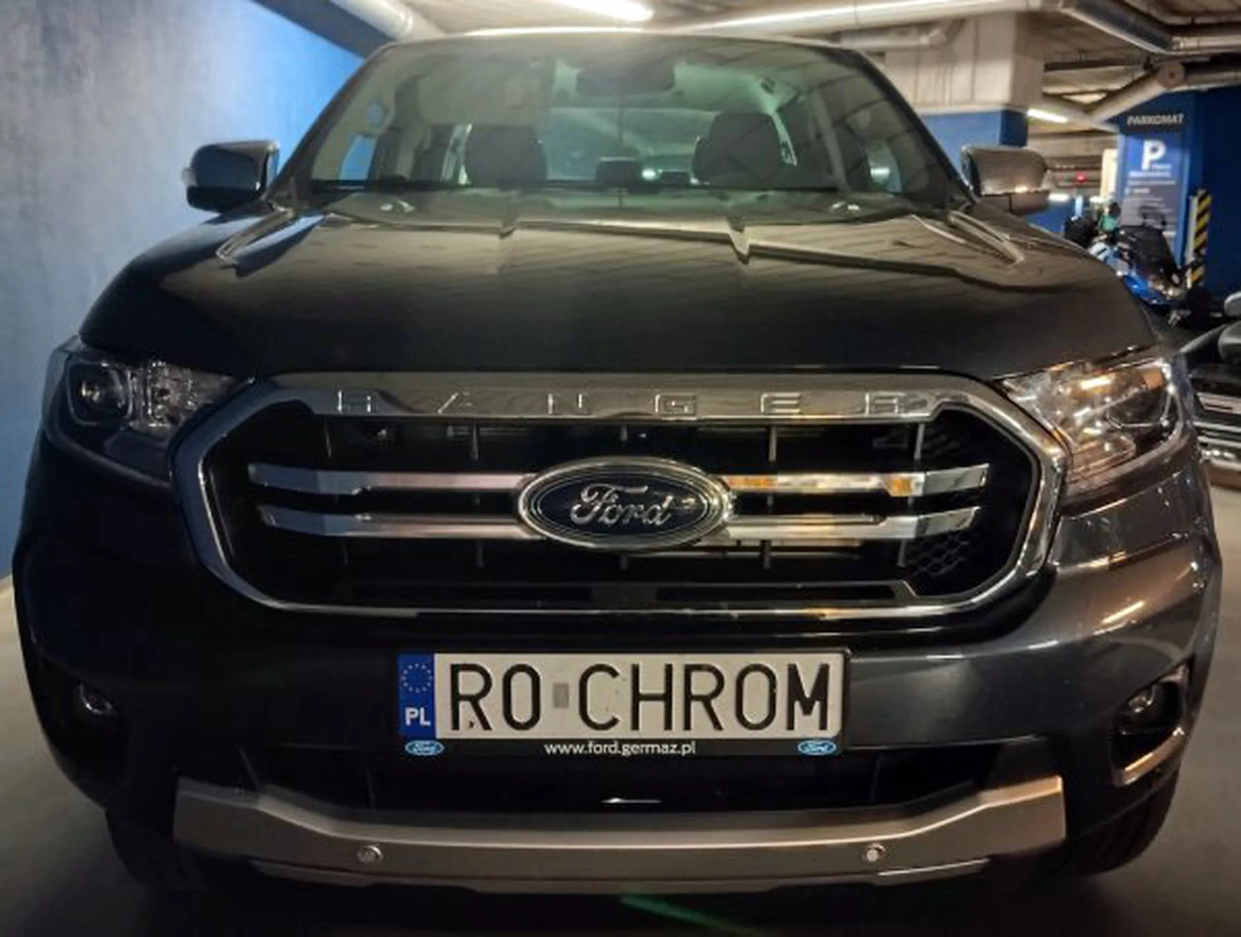 Fajny numer, blacha R0 CHROM