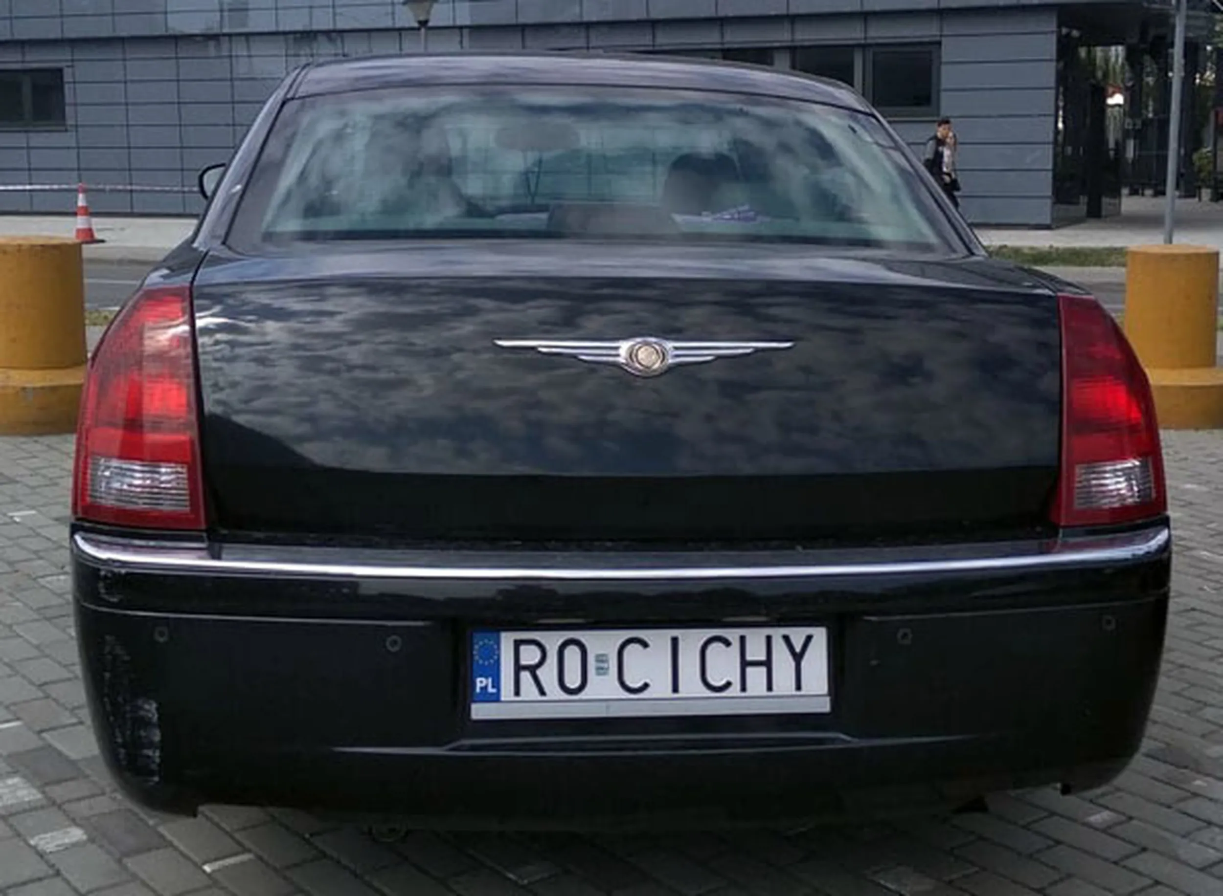 Fajny numer, blacha R0 CICHY