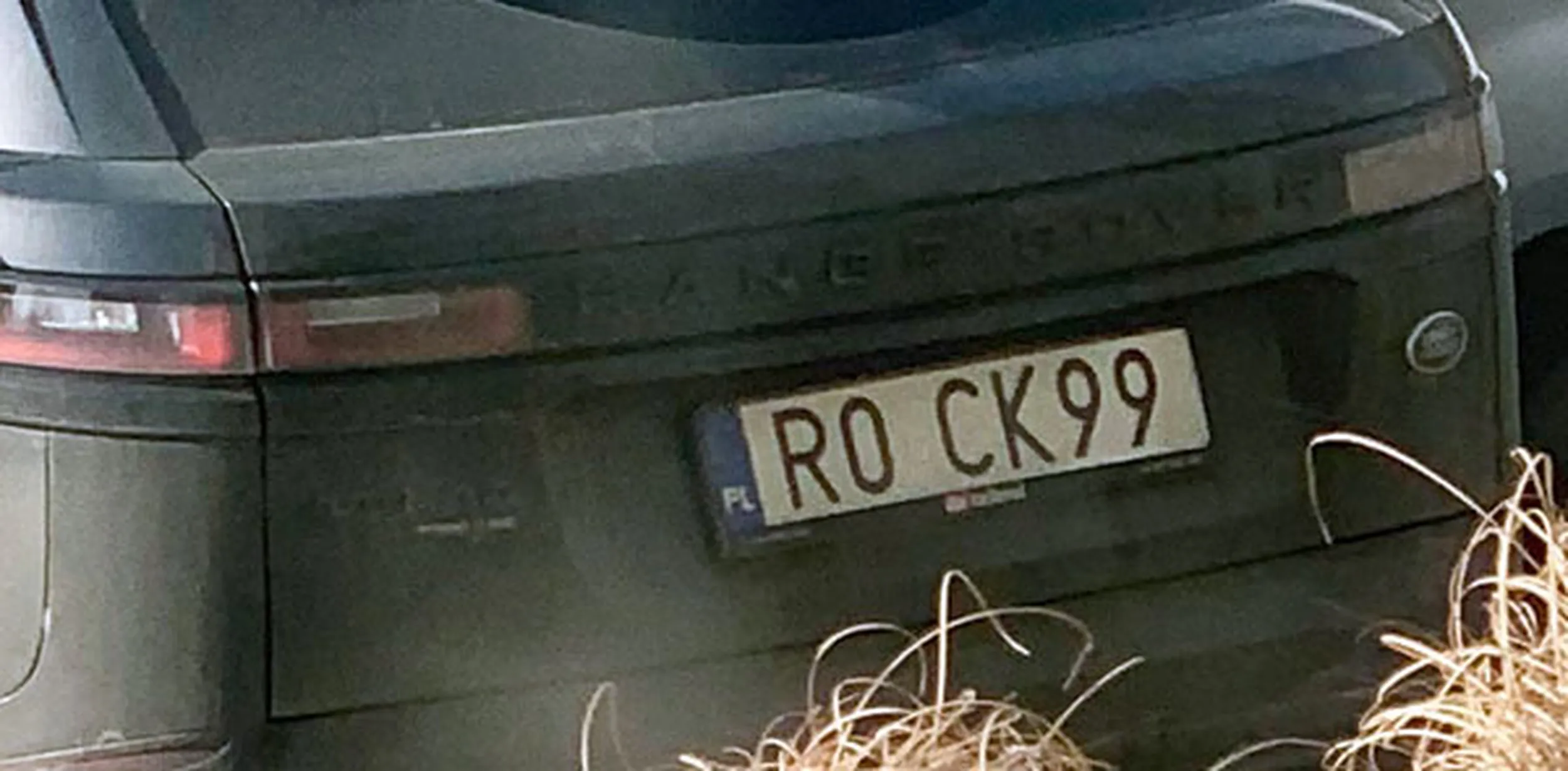 Fajny numer, blacha R0 CK99