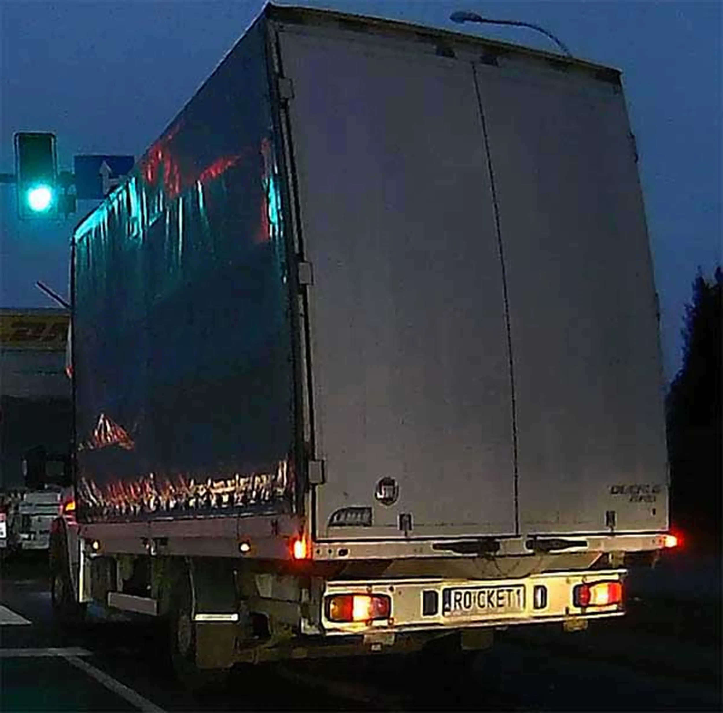 Fajny numer, blacha R0 CKET1