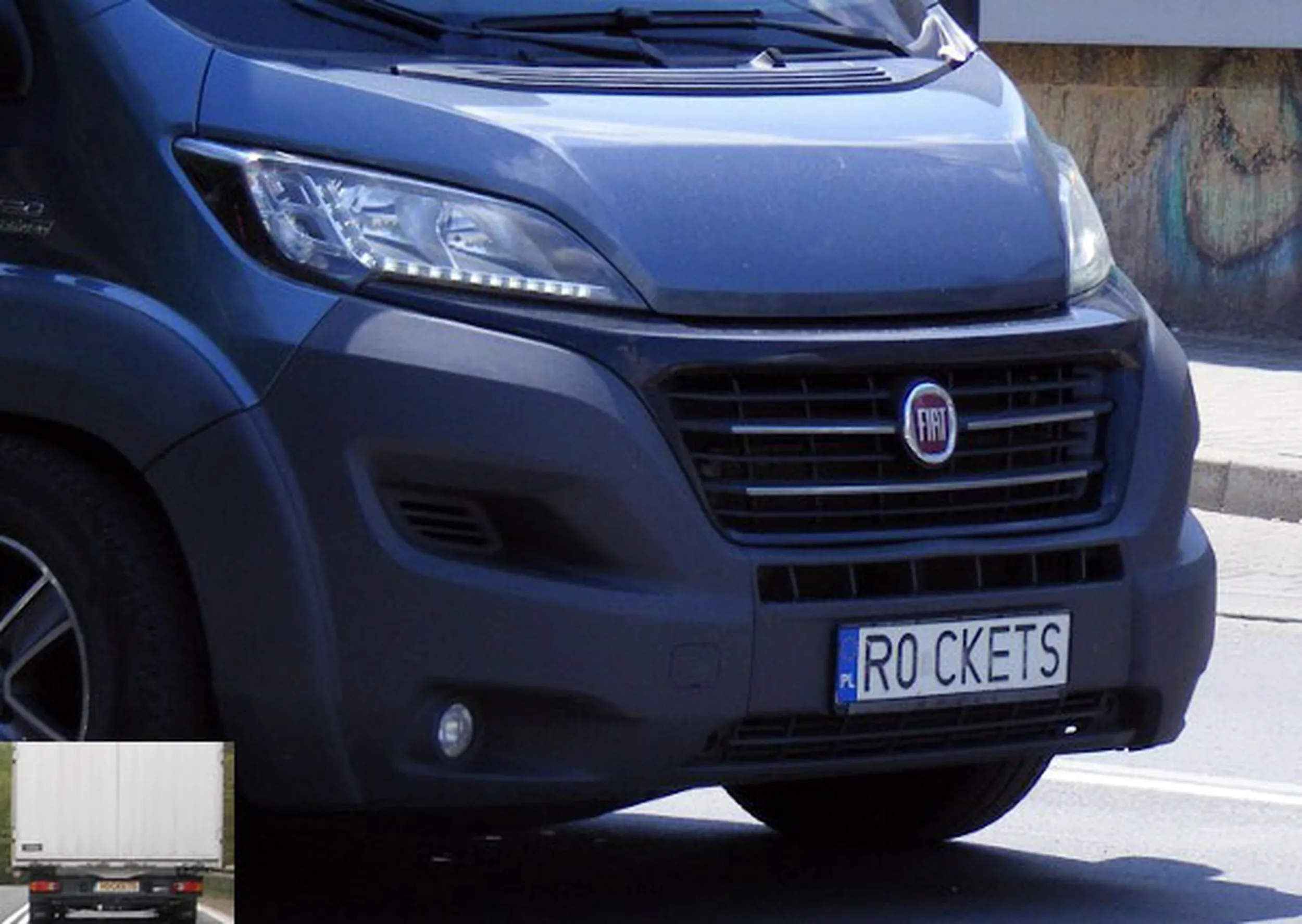 Fajny numer, blacha R0 CKETS