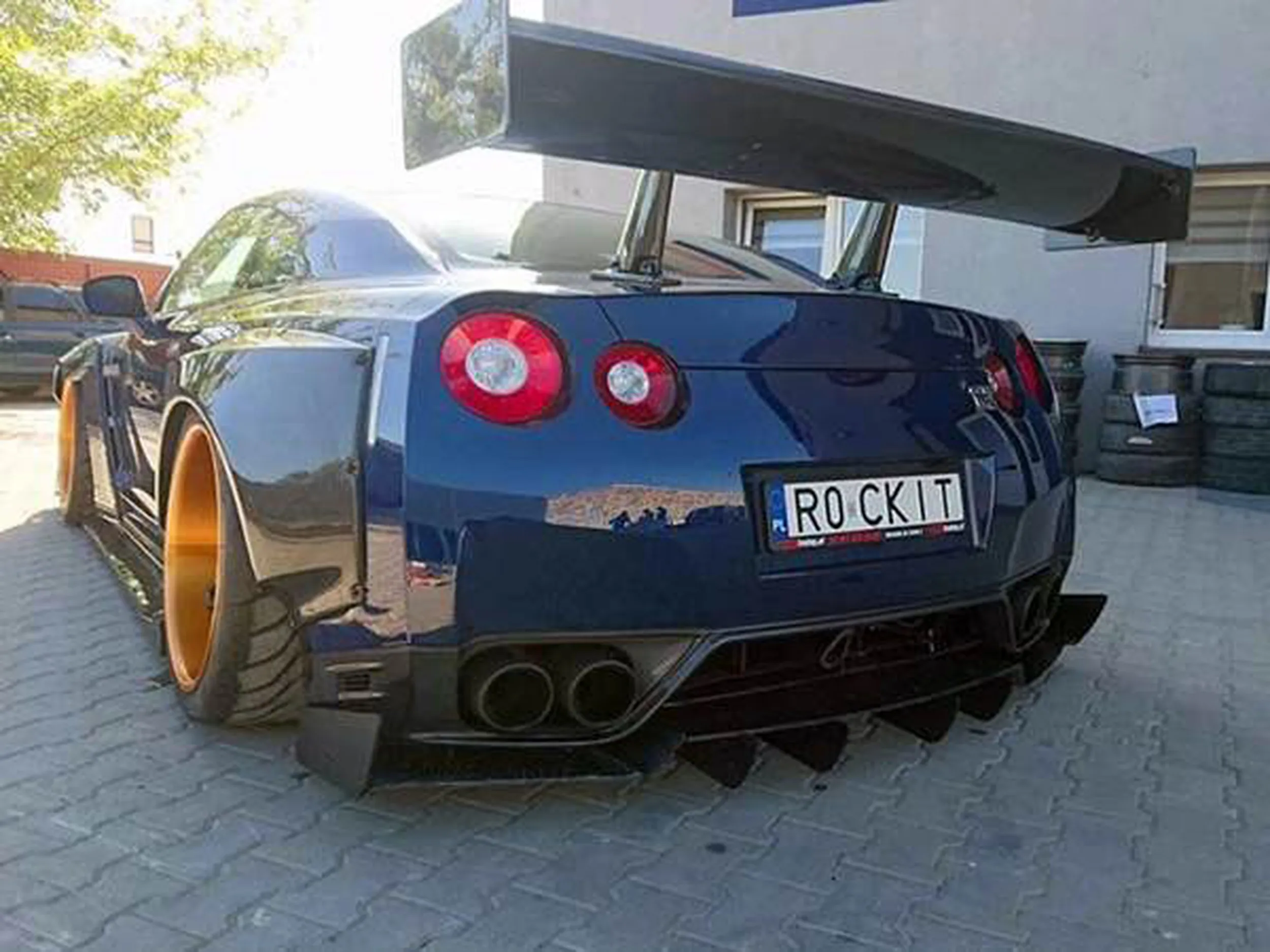 Fajny numer, blacha R0 CKIT