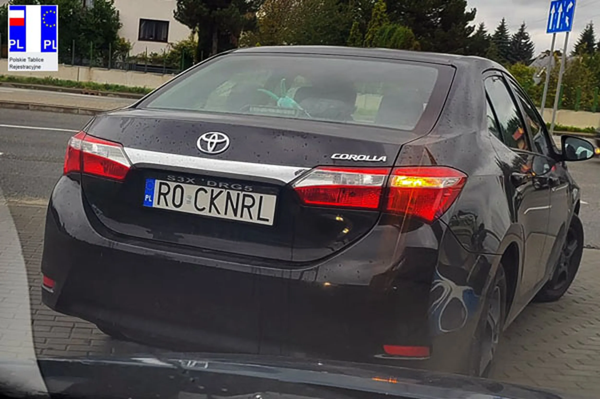 Fajny numer, blacha R0 CKNRL