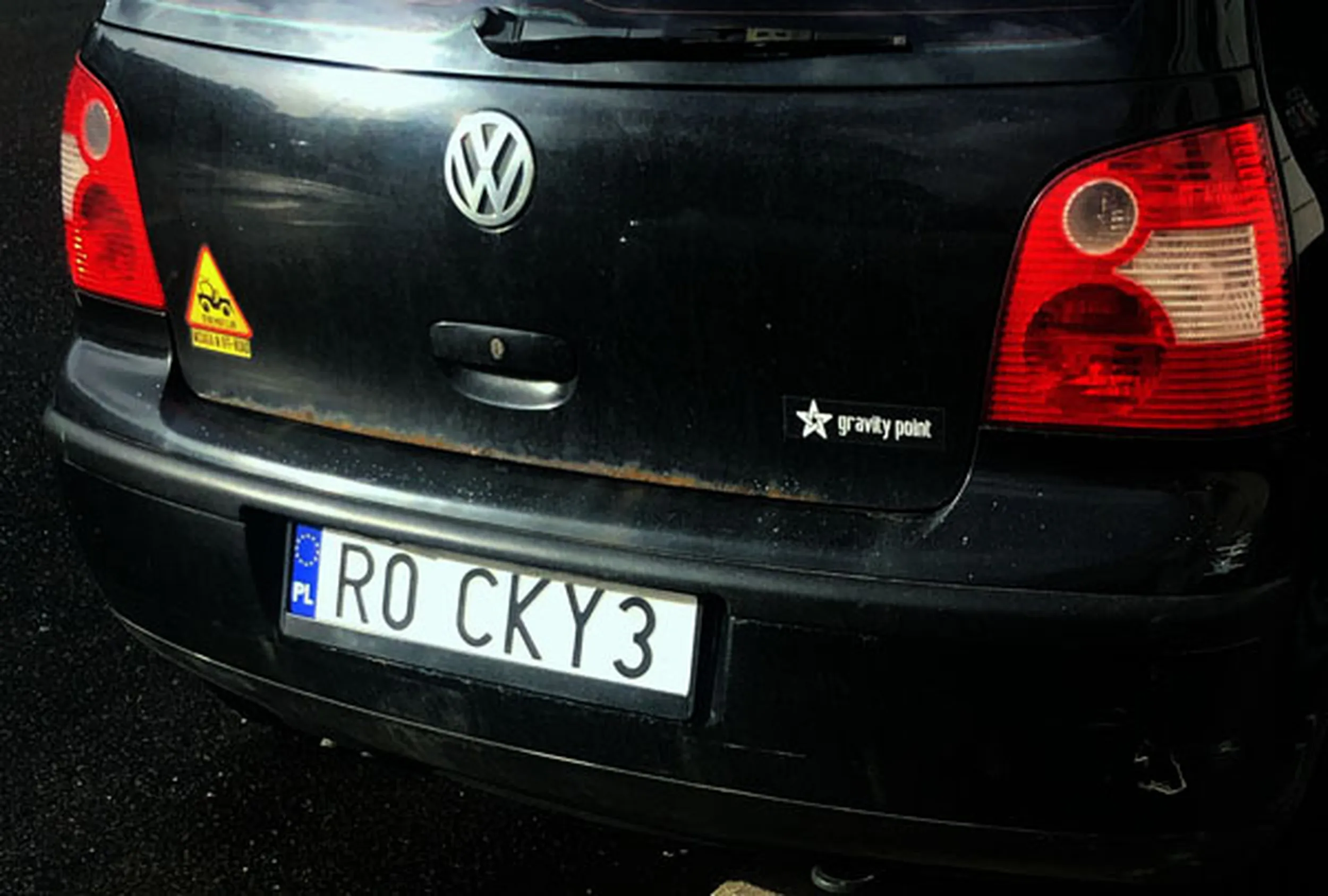 Fajny numer, blacha R0 CKY3