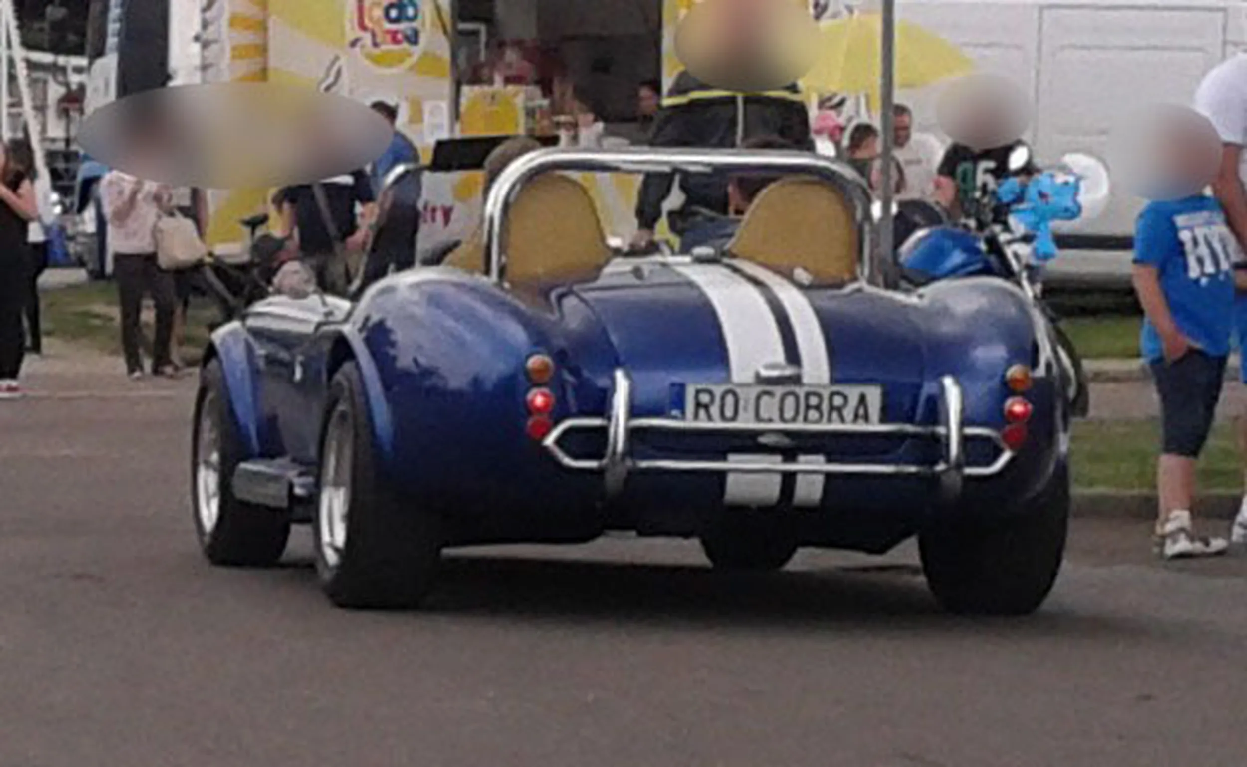 Fajny numer, blacha R0 COBRA