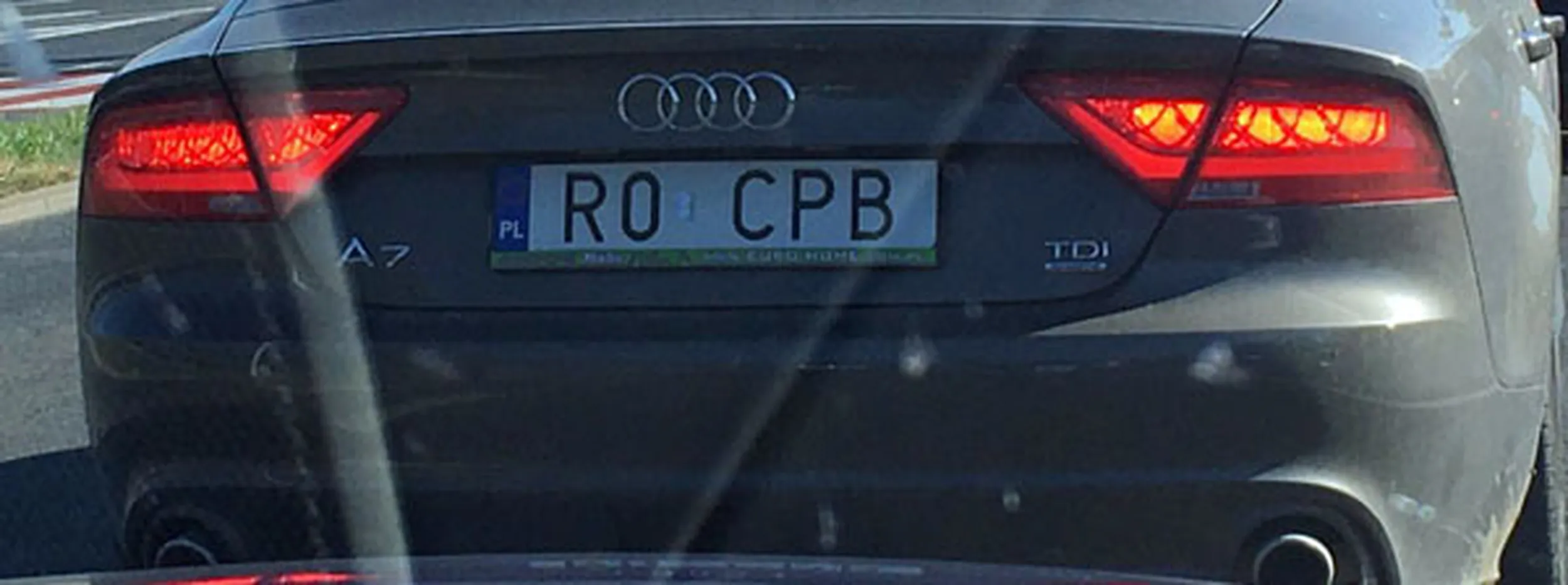 Fajny numer, blacha R0 CPB