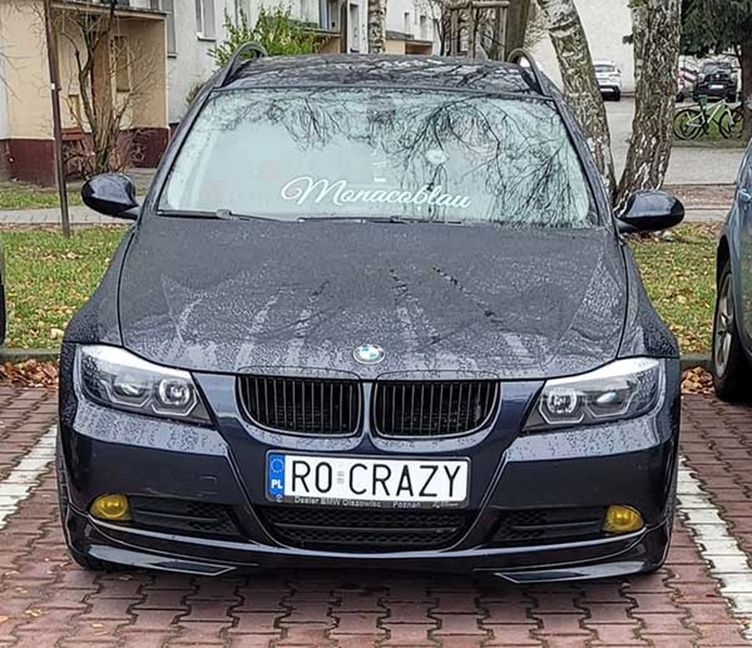 Fajny numer, blacha R0 CRAZY