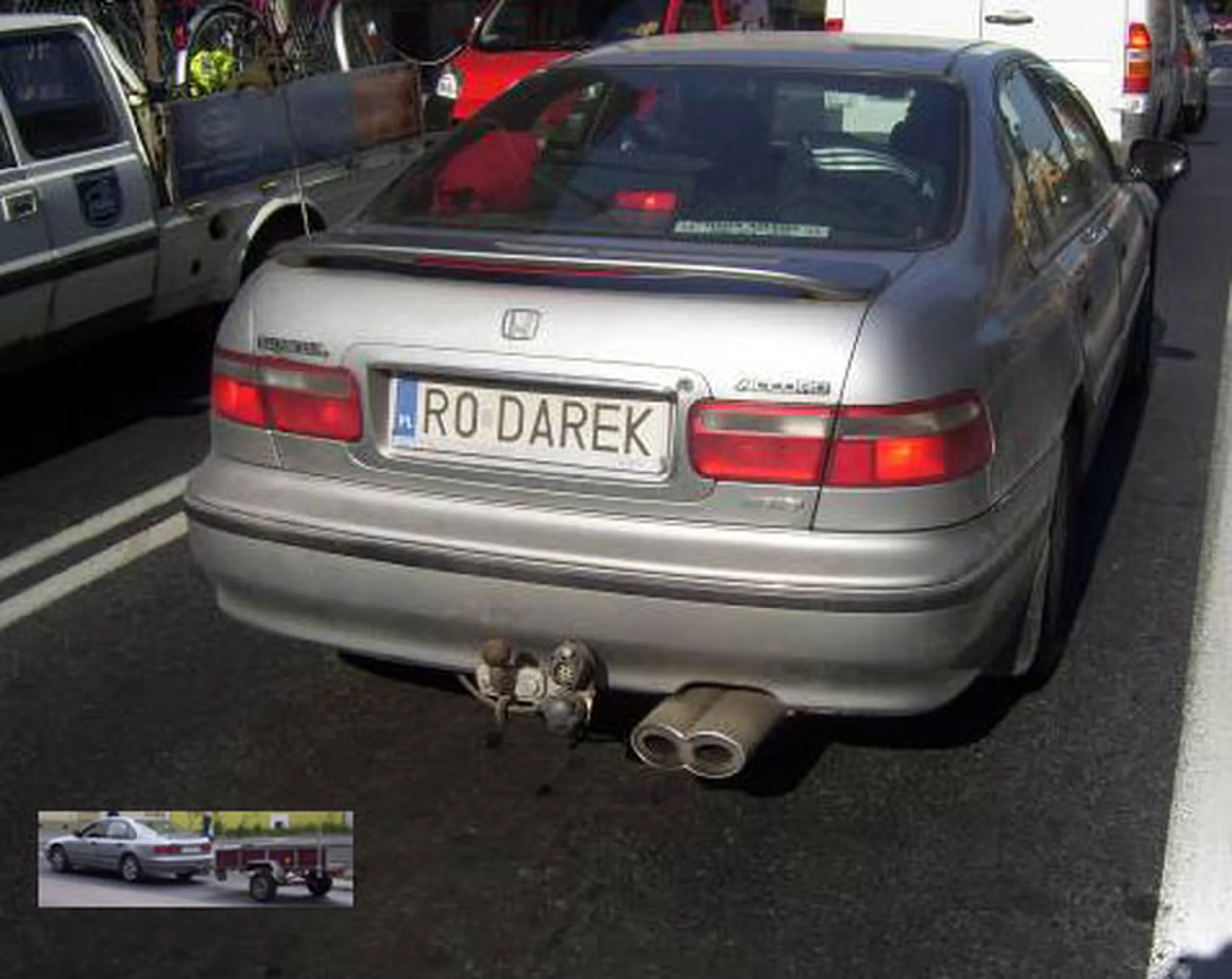 Fajny numer, blacha R0 DAREK