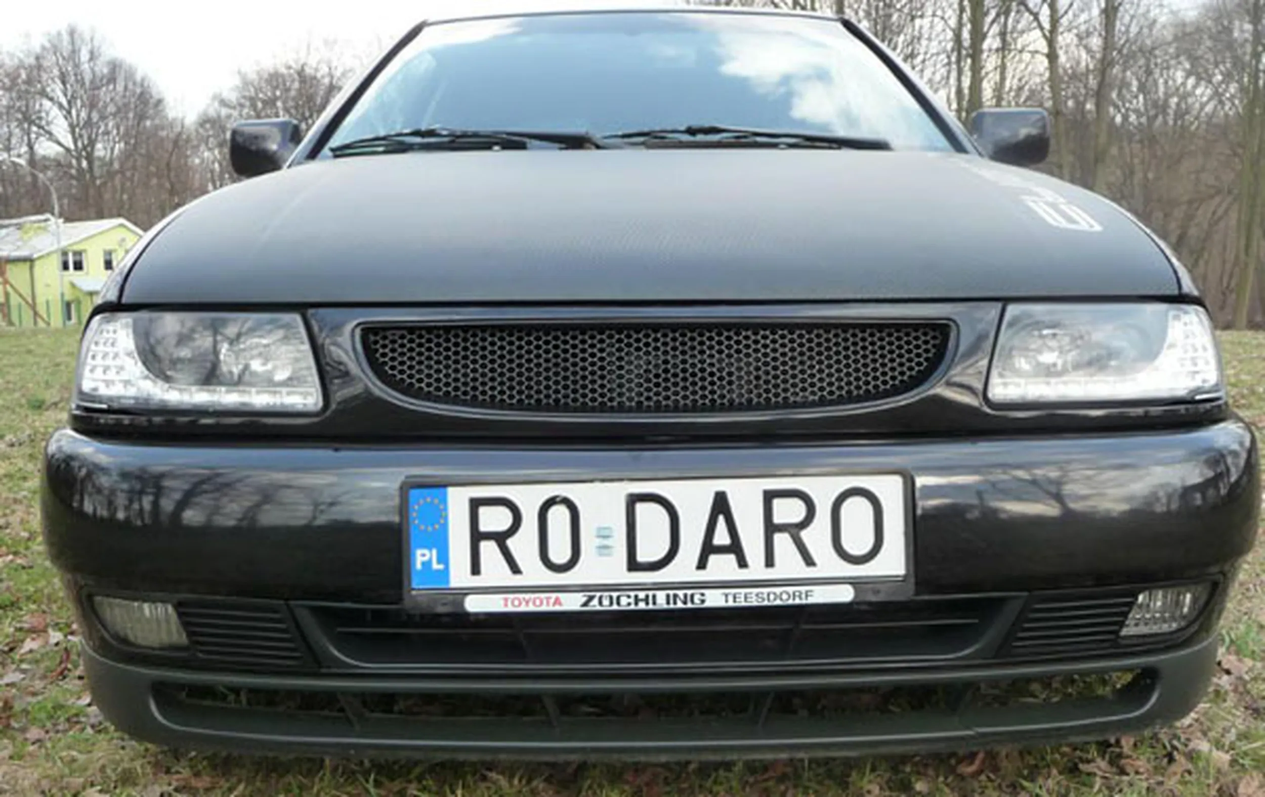 Fajny numer, blacha R0 DARO