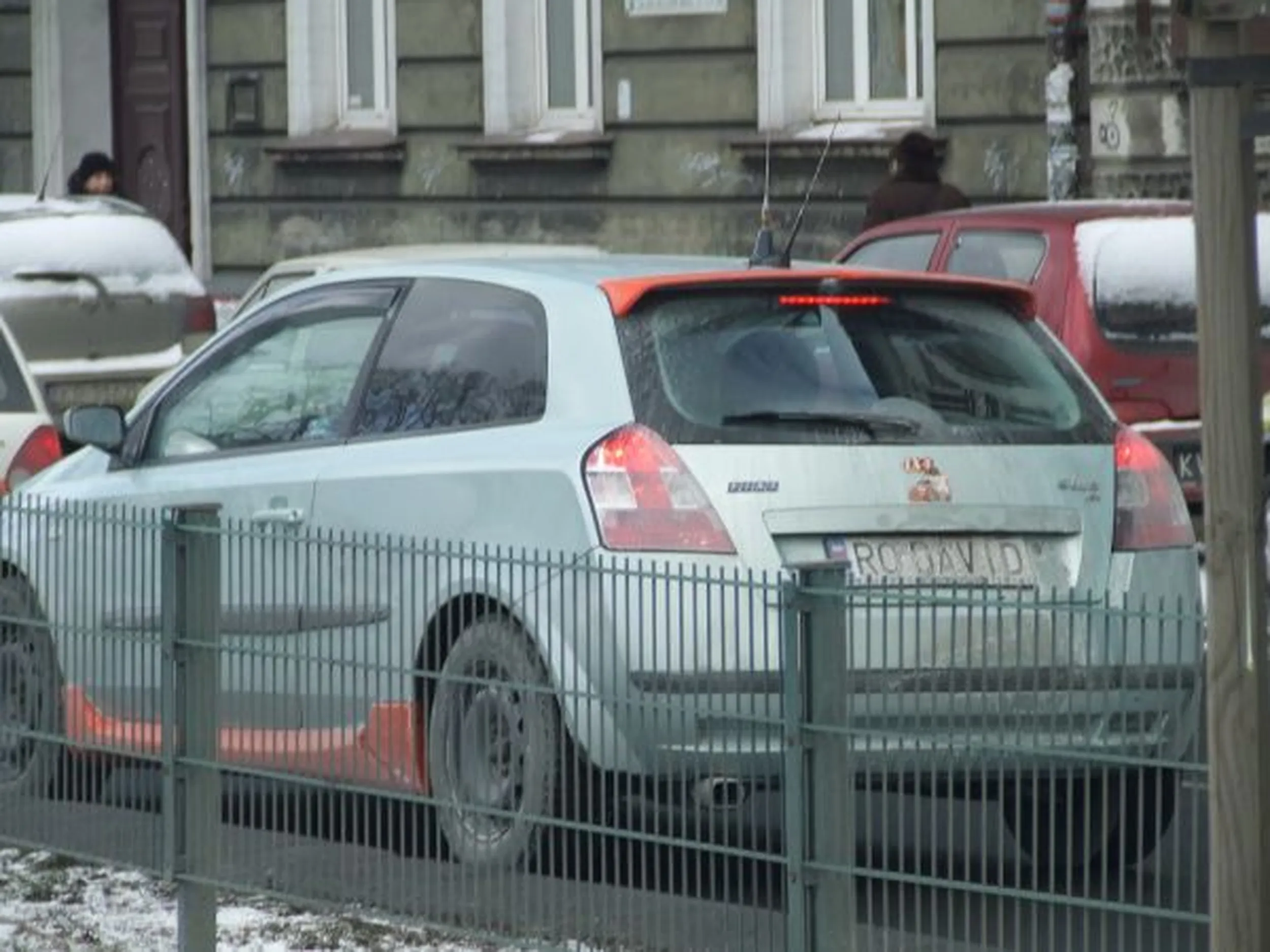 Fajny numer, blacha R0 DAVID