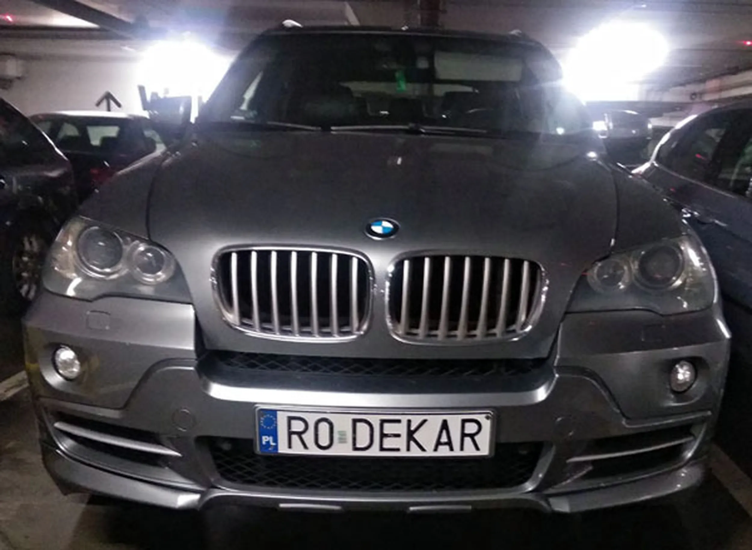 Fajny numer, blacha R0 DEKAR