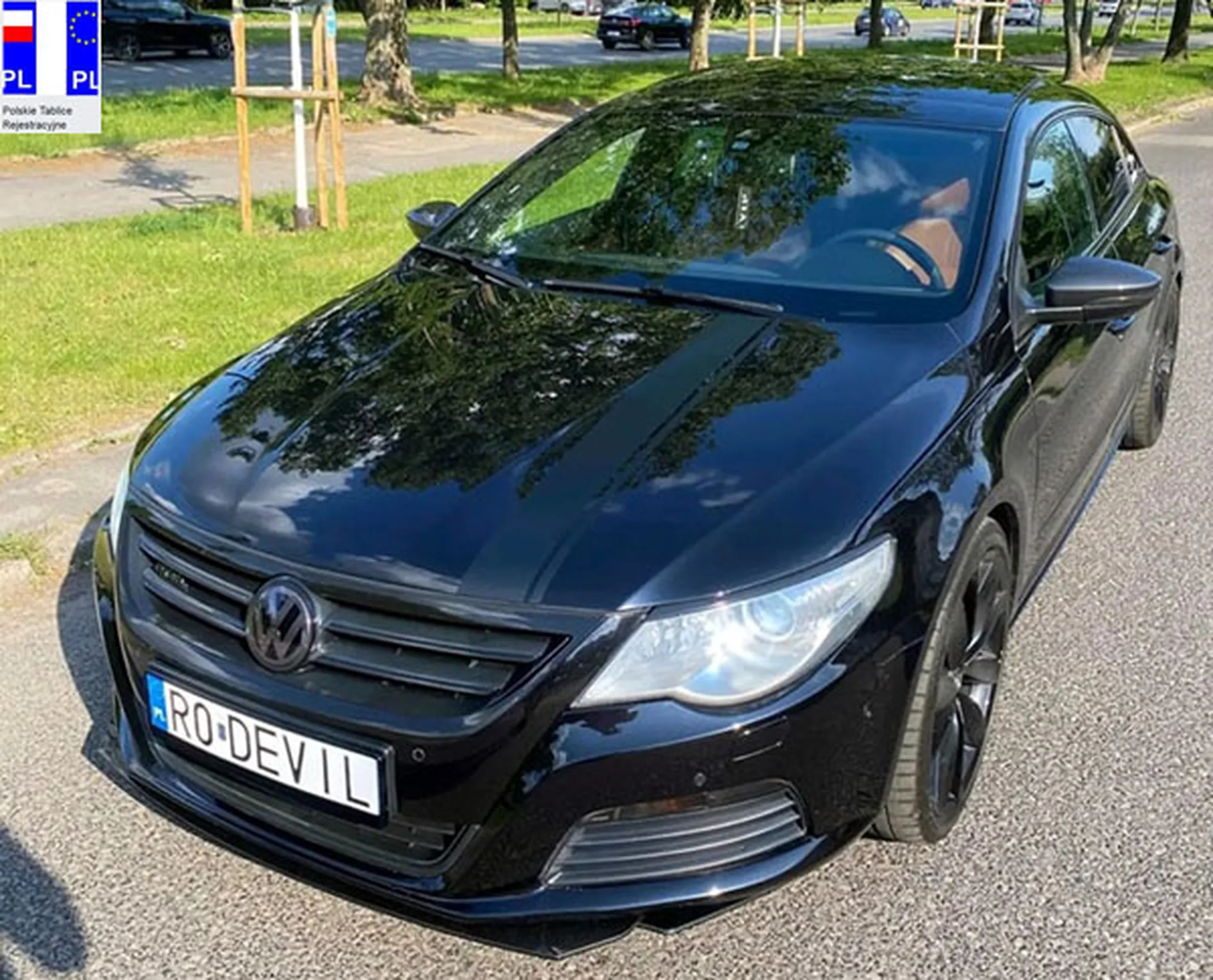 Fajny numer, blacha R0 DEVIL