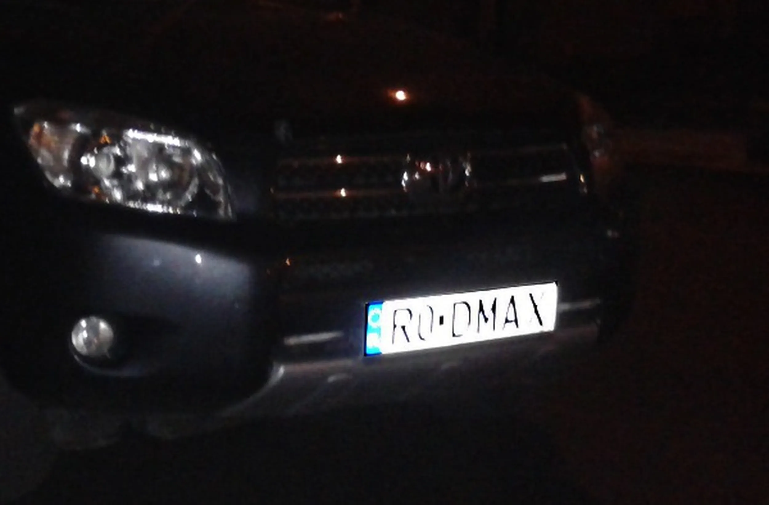 Fajny numer, blacha R0 DMAX