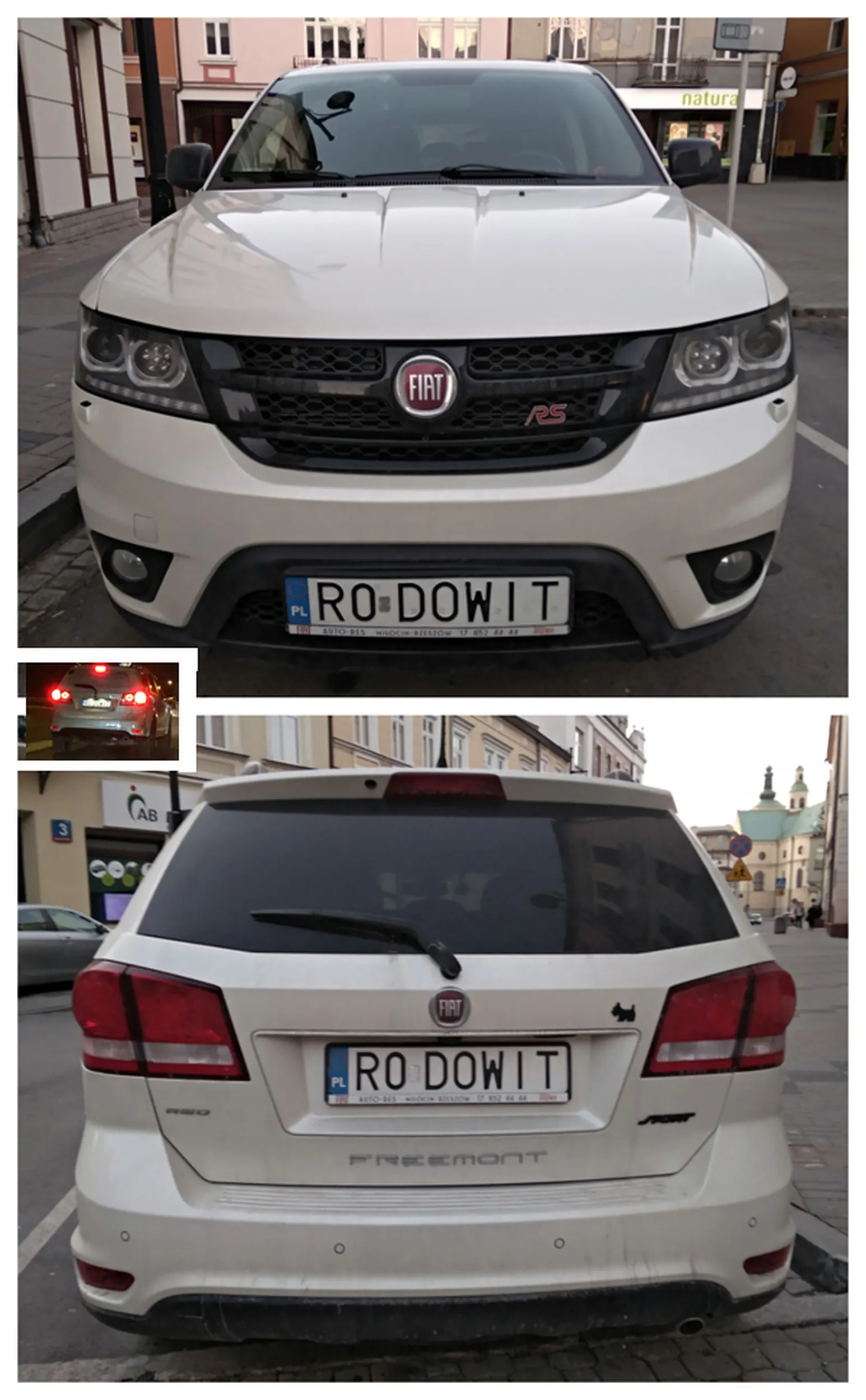 Fajny numer, blacha R0 DOWIT