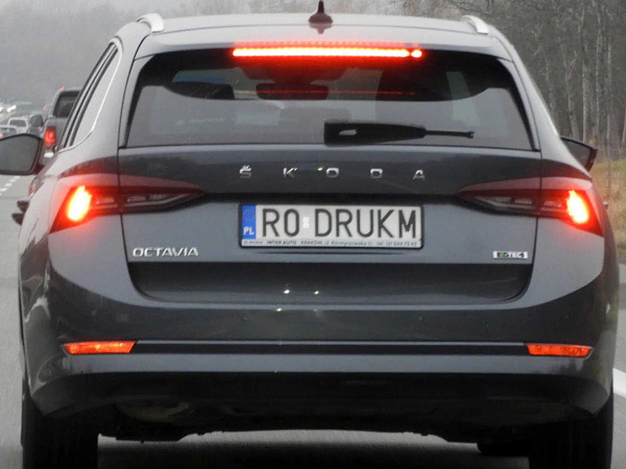 Fajny numer, blacha R0 DRUKM