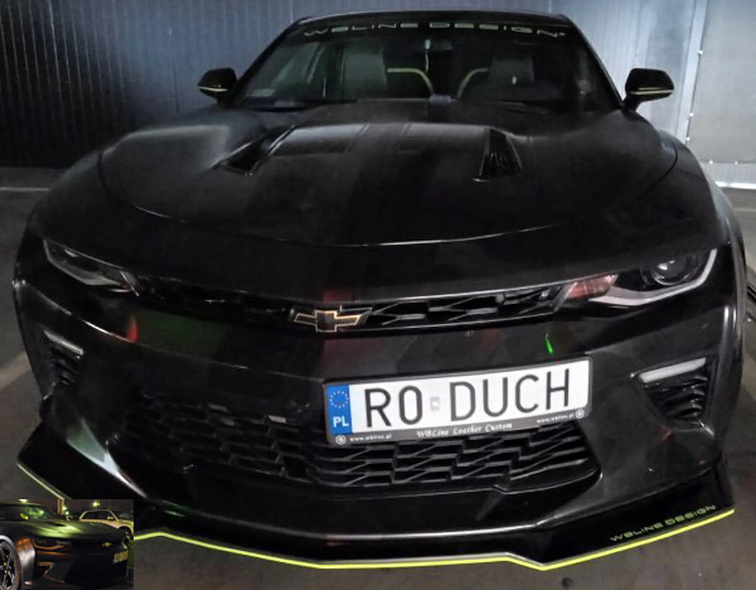 Fajny numer, blacha R0 DUCH