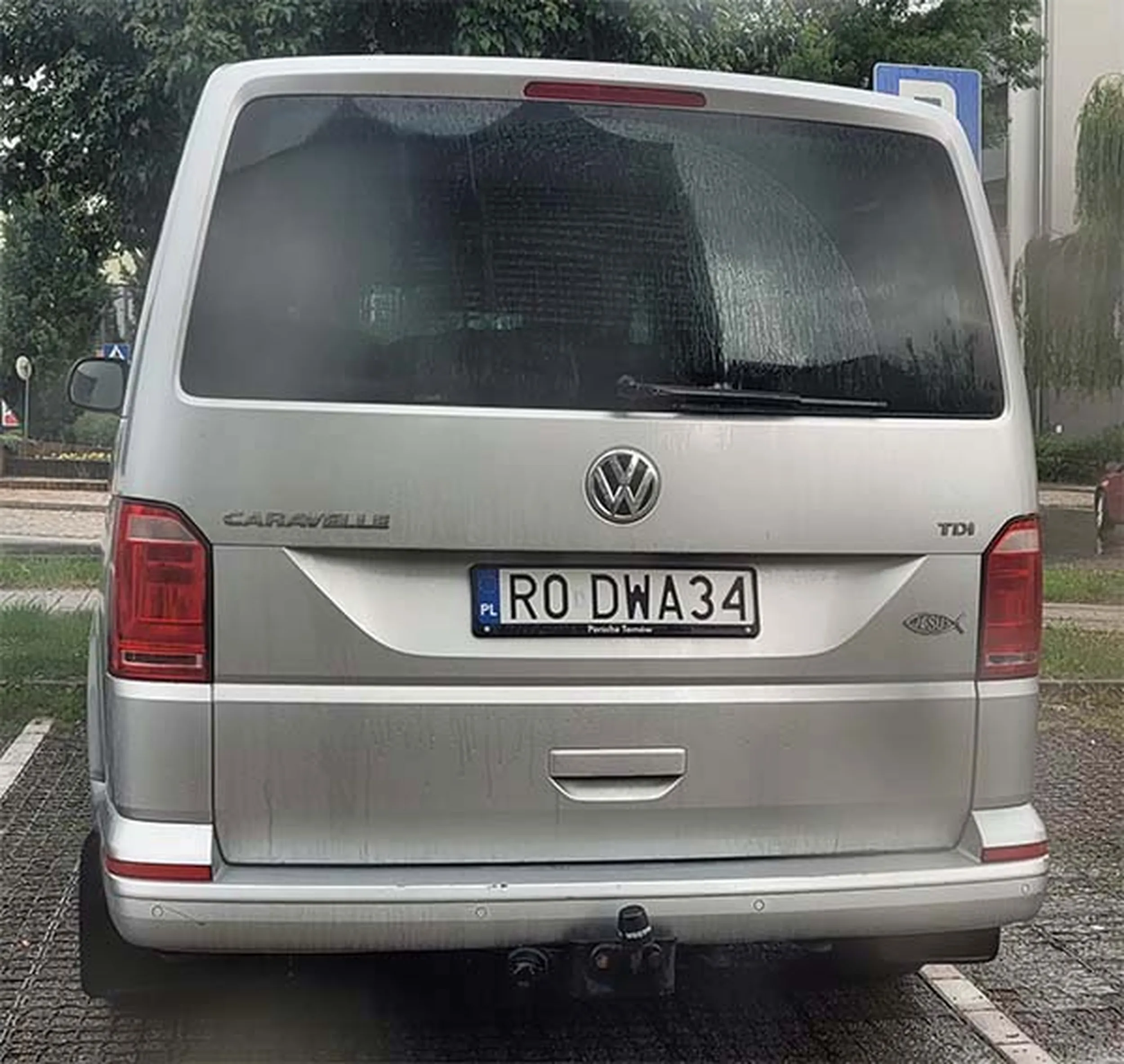 Fajny numer, blacha R0 DWA34