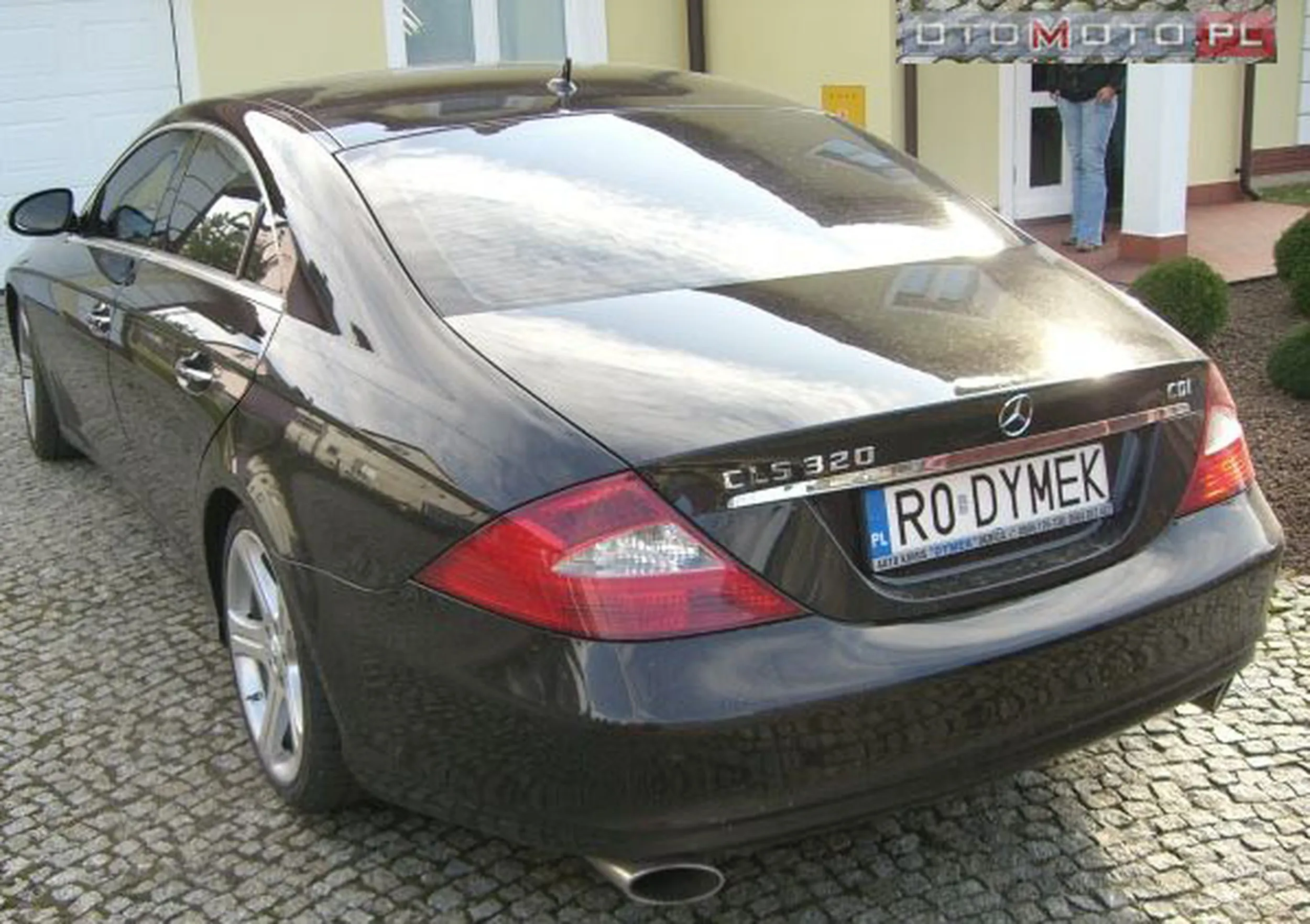 Fajny numer, blacha R0 DYMEK