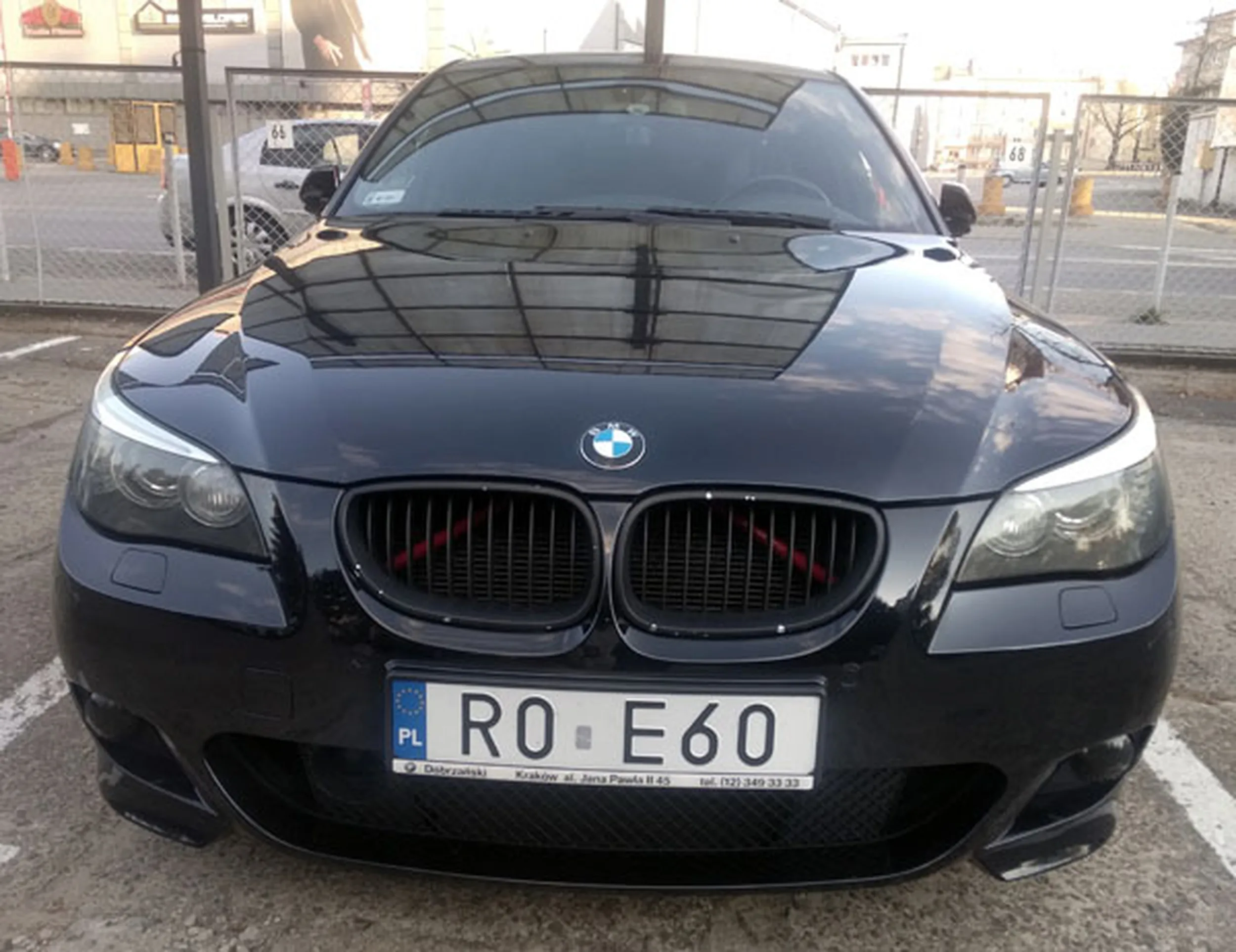 Fajny numer, blacha R0 E60