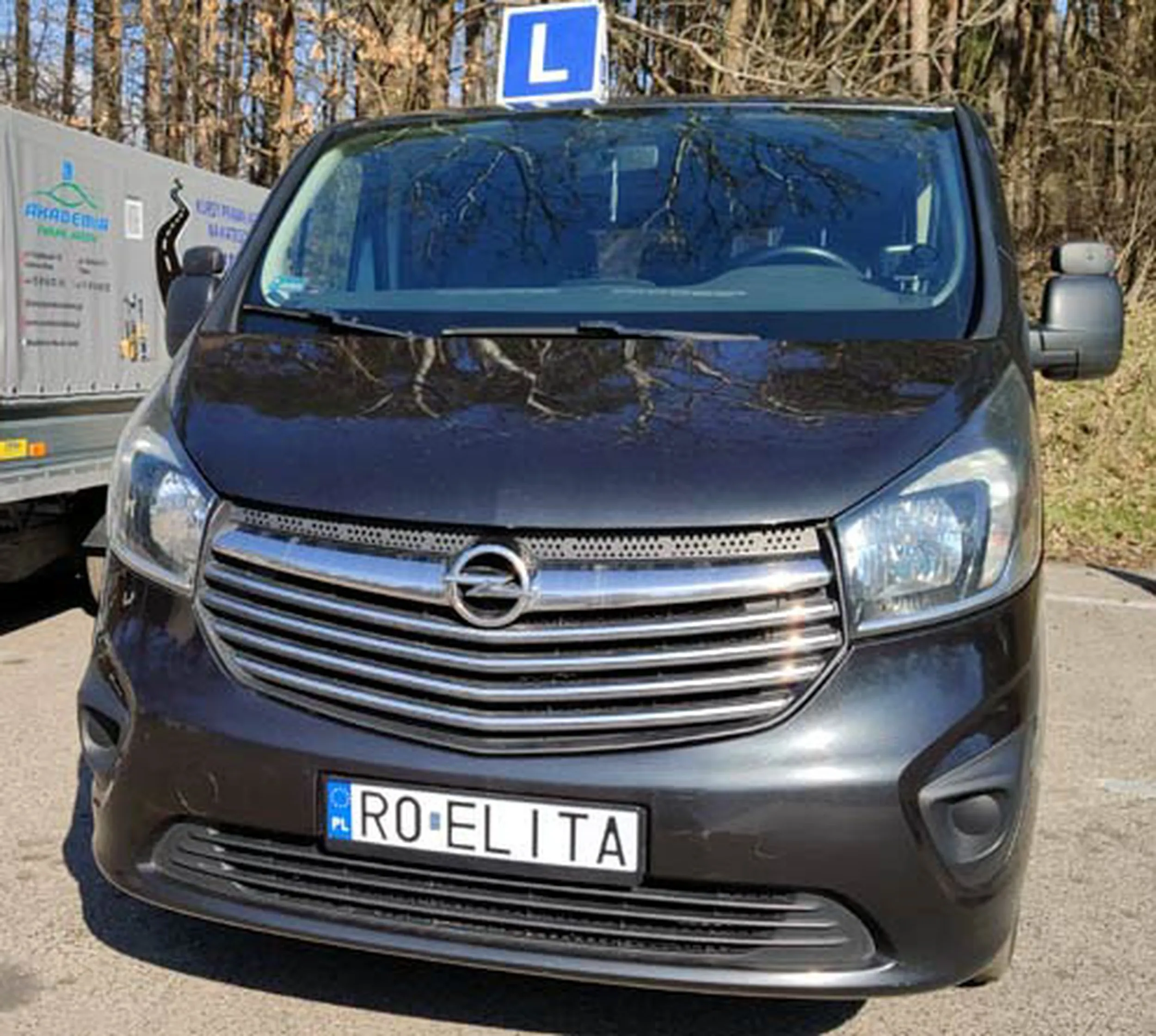 Fajny numer, blacha R0 ELITA