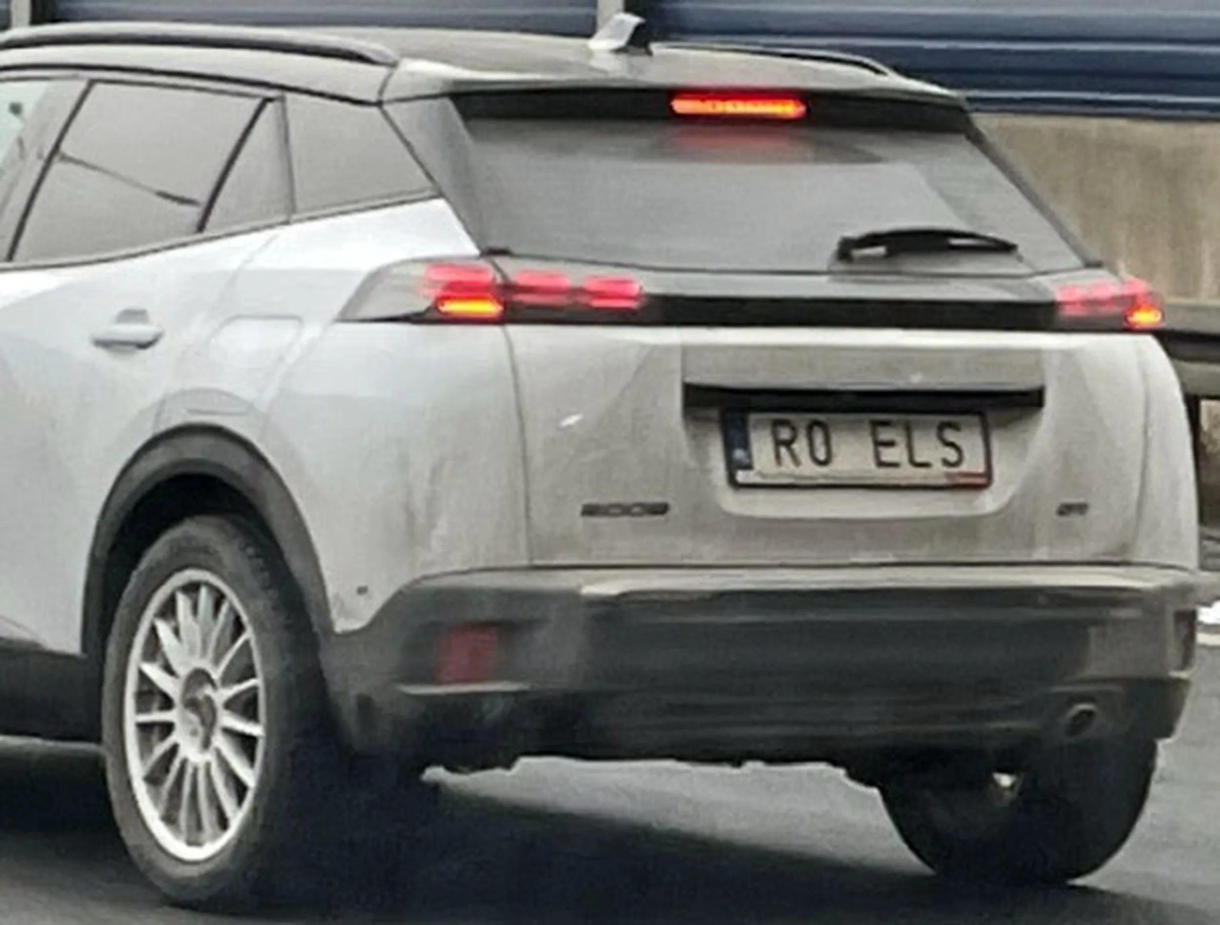 Fajny numer, blacha R0 ELS