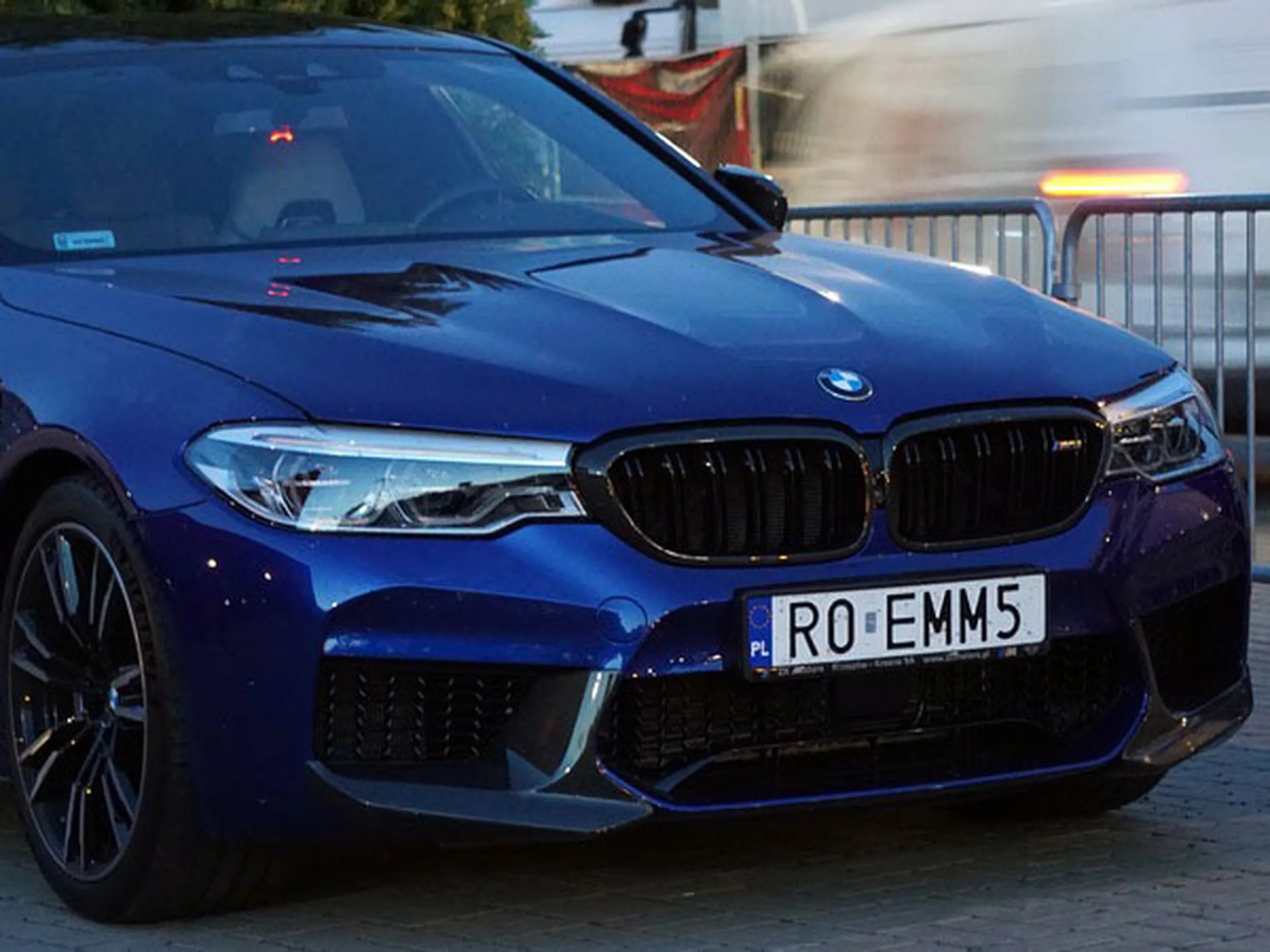 Fajny numer, blacha R0 EMM5