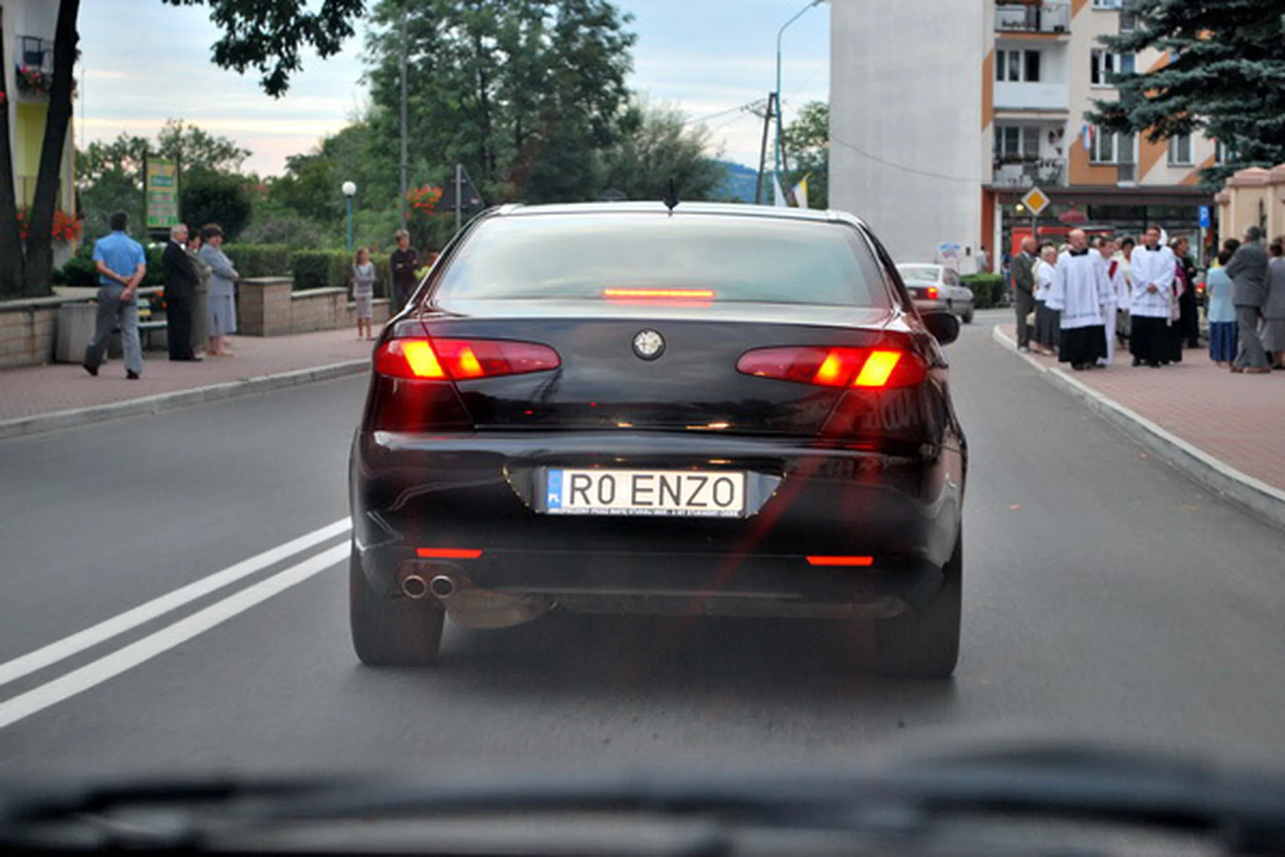 Fajny numer, blacha R0 ENZO