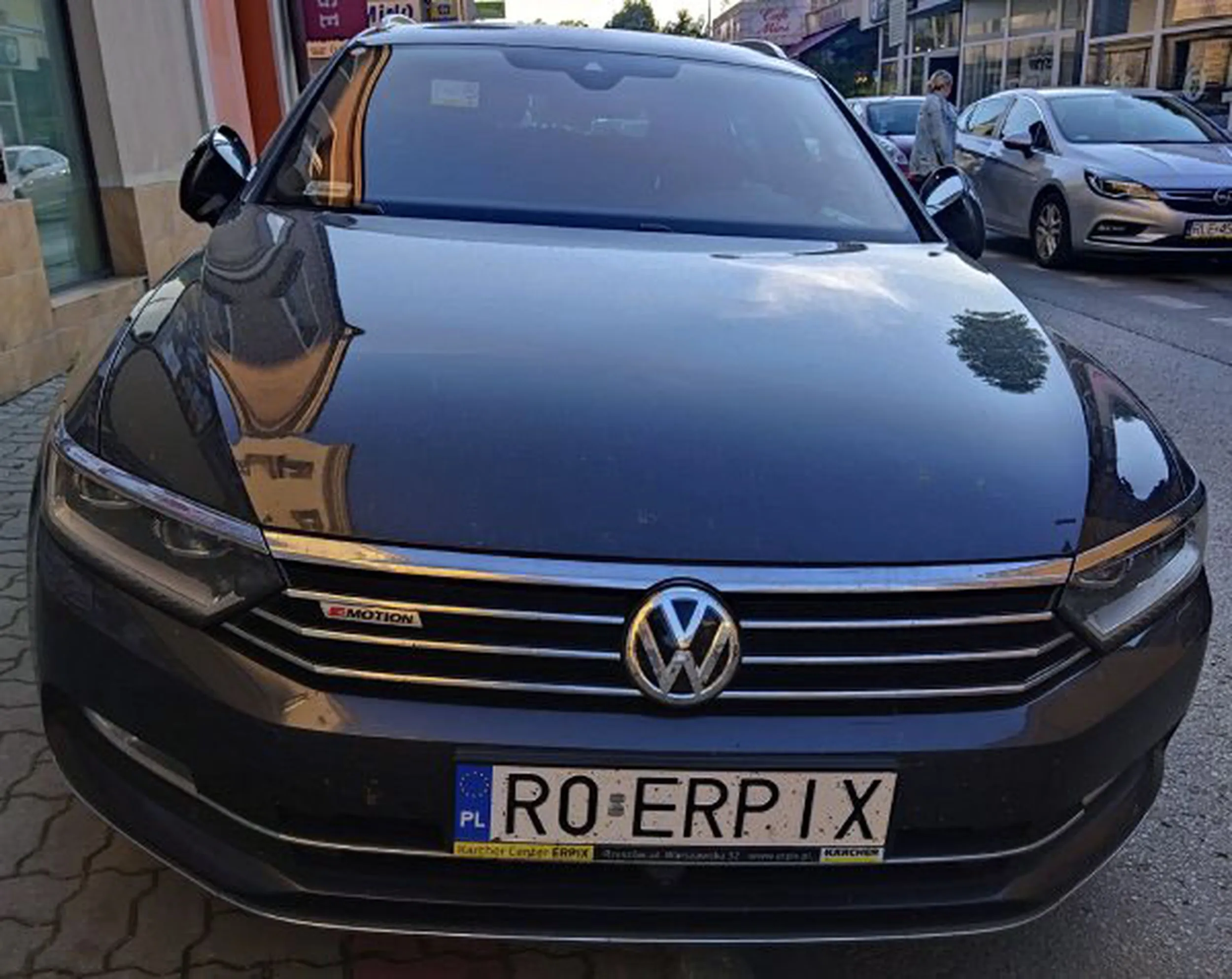 Fajny numer, blacha R0 ERPIX