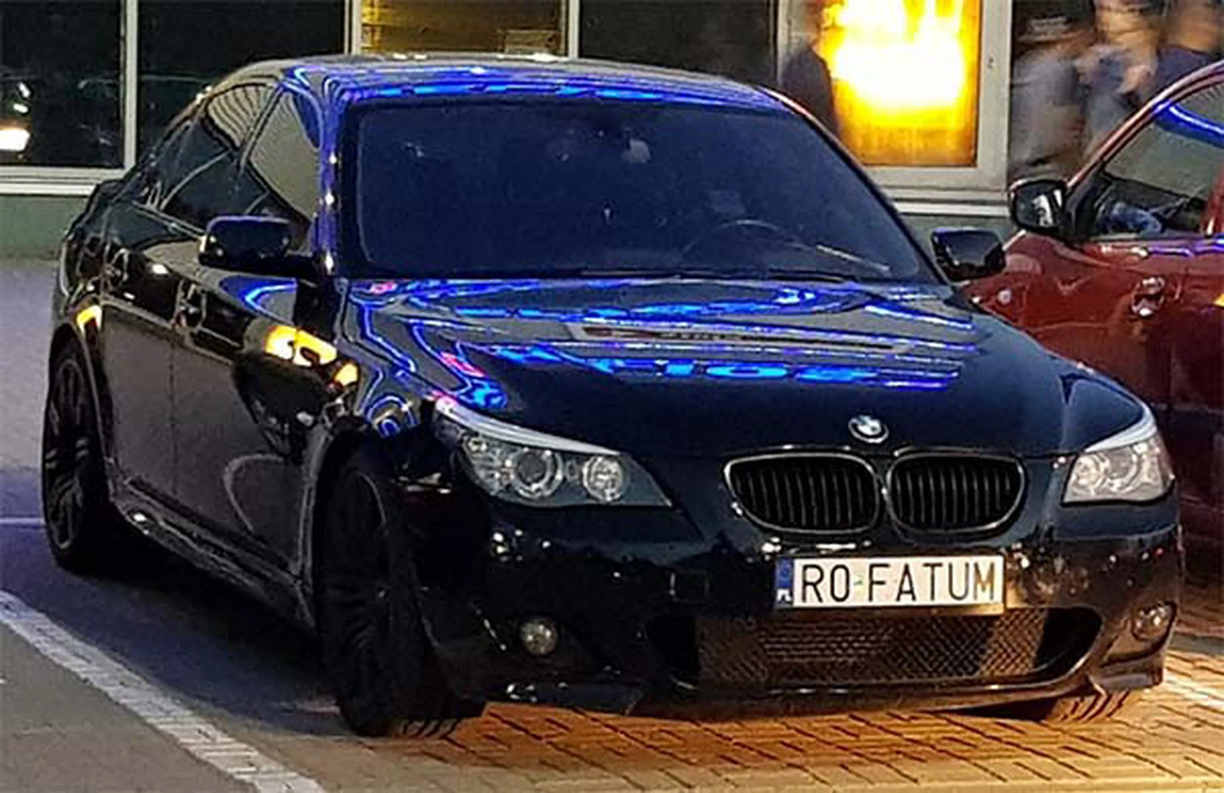 Fajny numer, blacha R0 FATUM