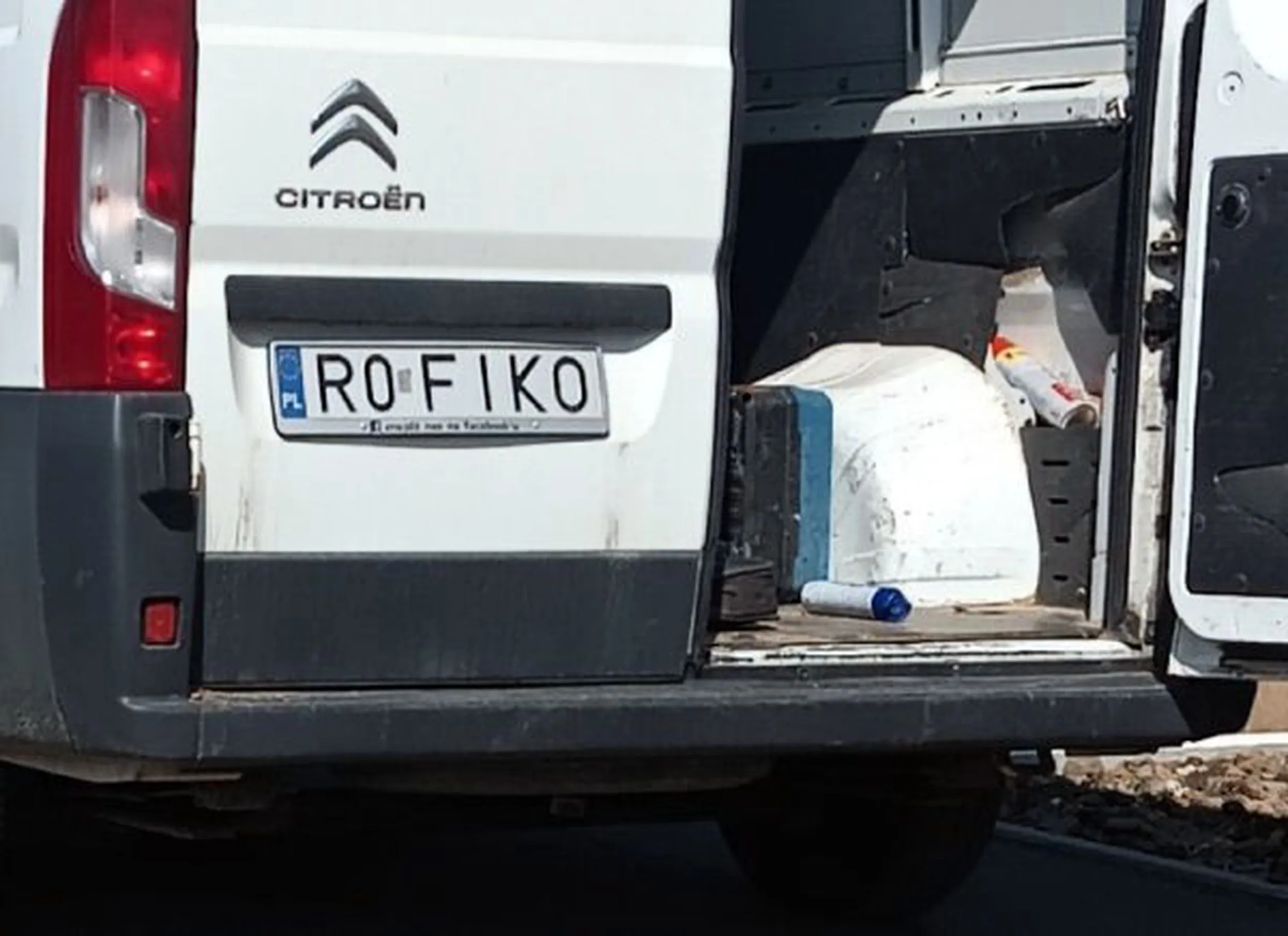 Fajny numer, blacha R0 FIKO