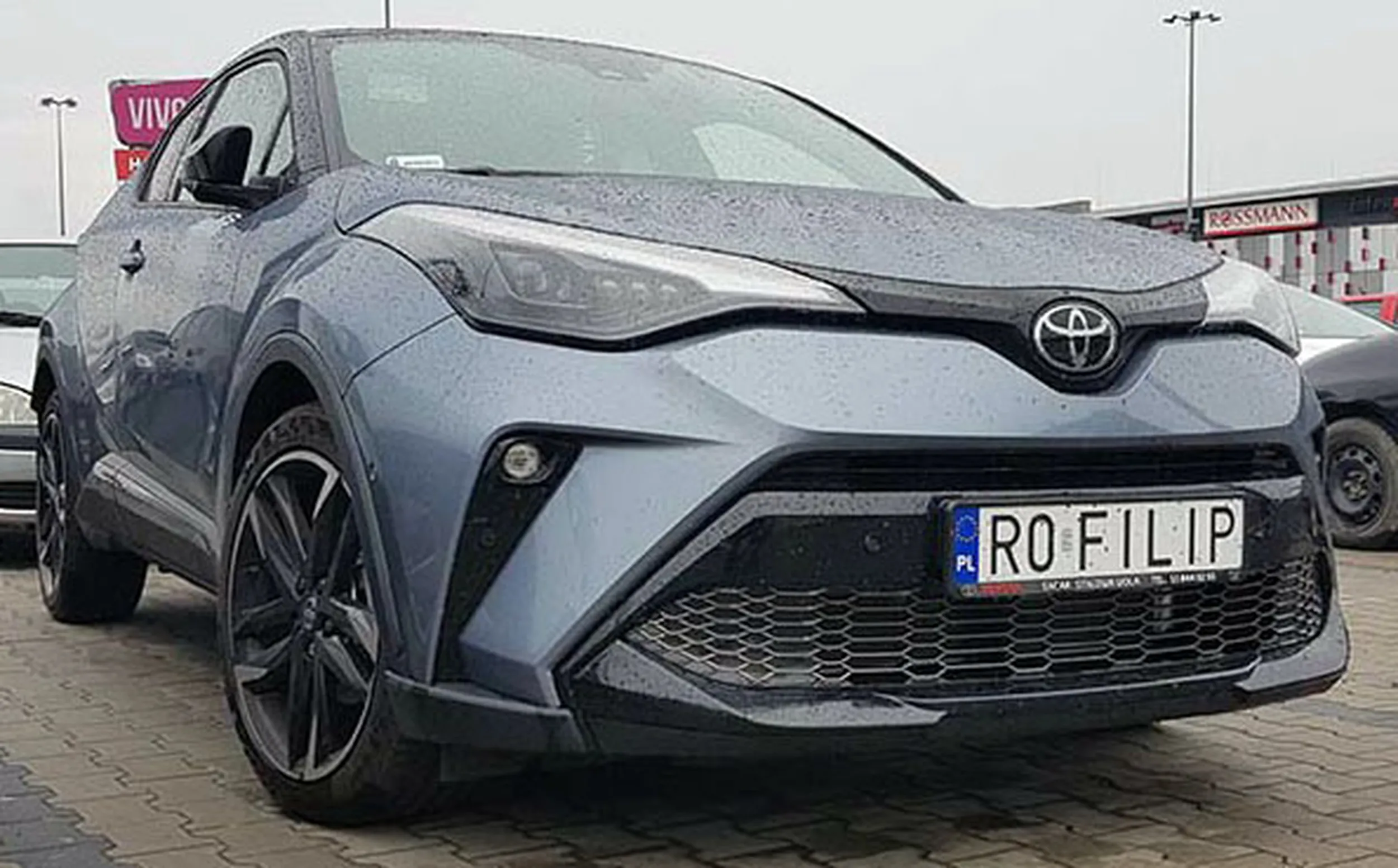 Fajny numer, blacha R0 FILIP