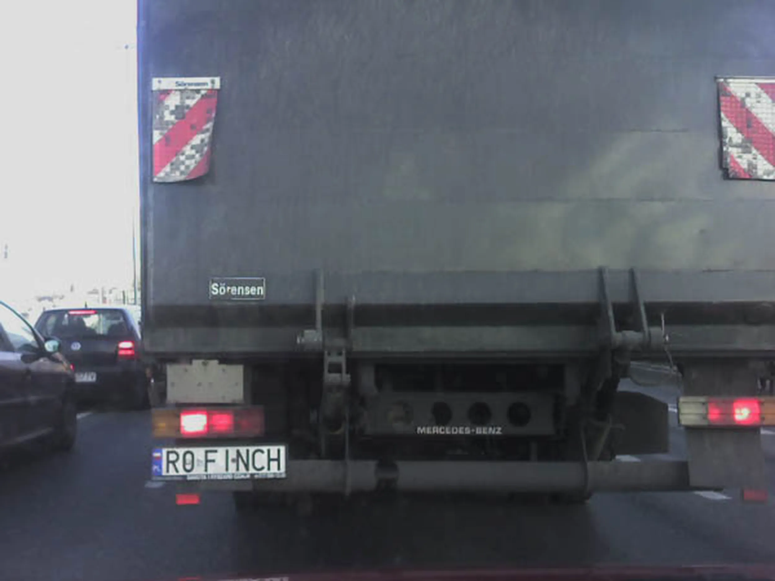 Fajny numer, blacha R0 FINCH