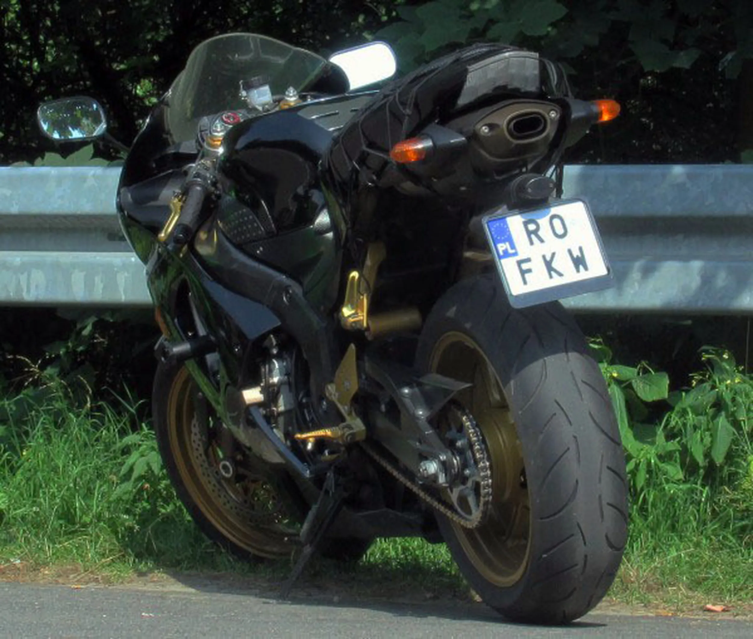 Fajny numer, blacha R0 FKW