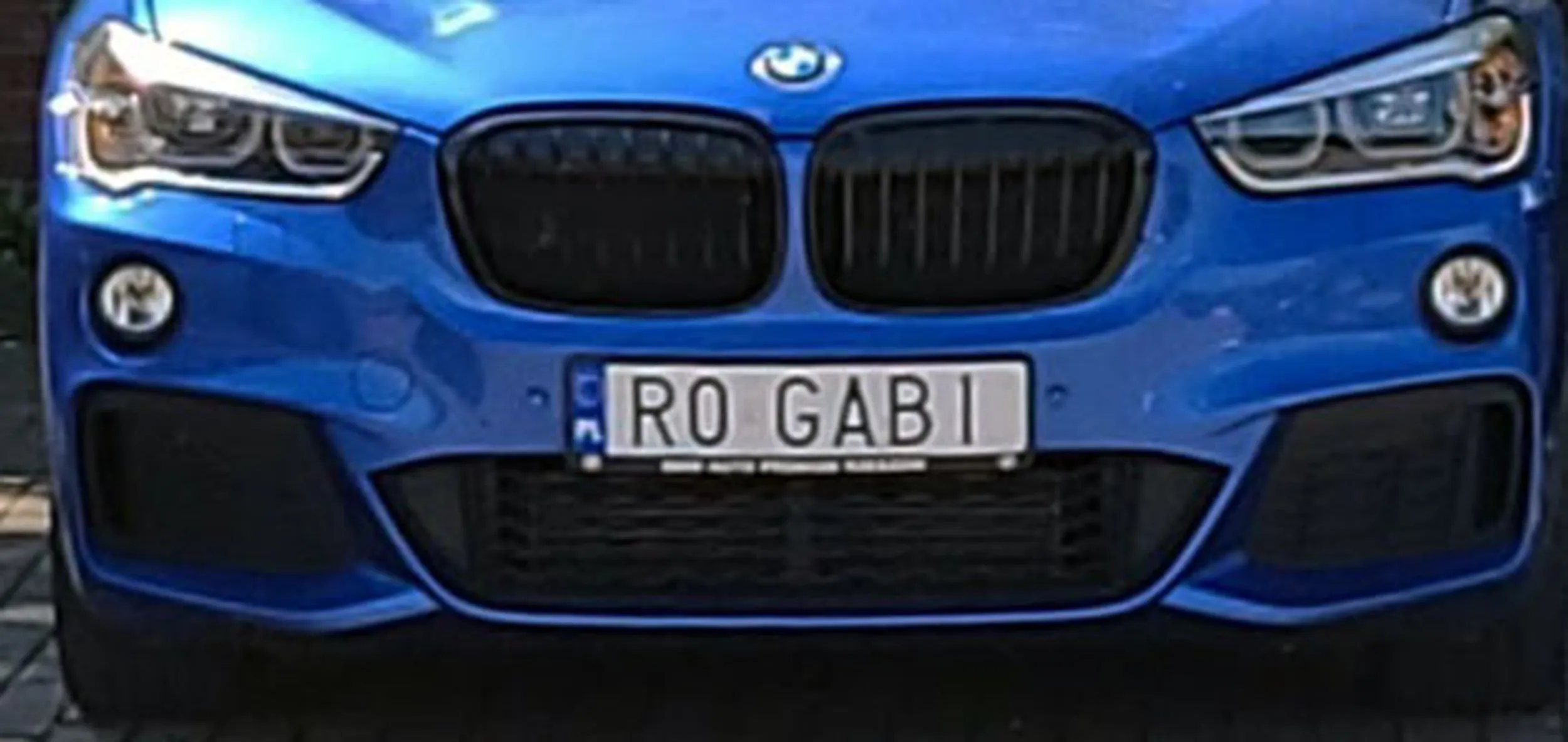 Fajny numer, blacha R0 GABI