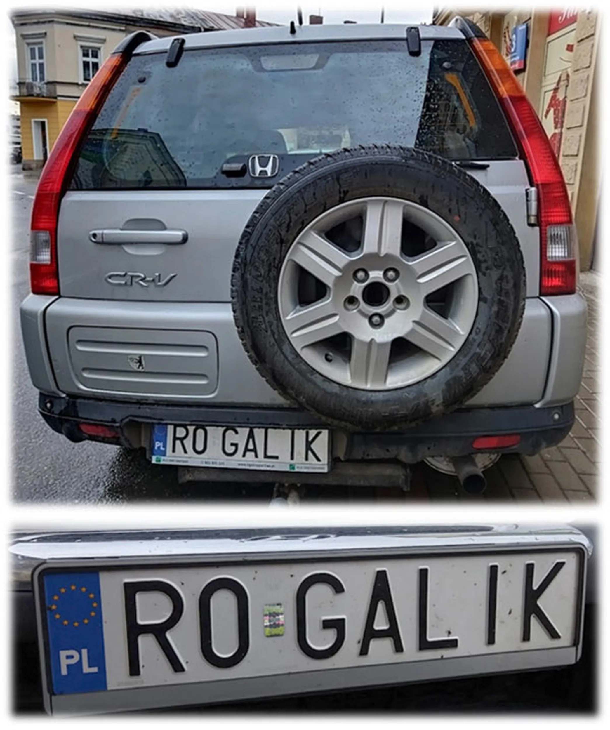 Fajny numer, blacha R0 GALIK