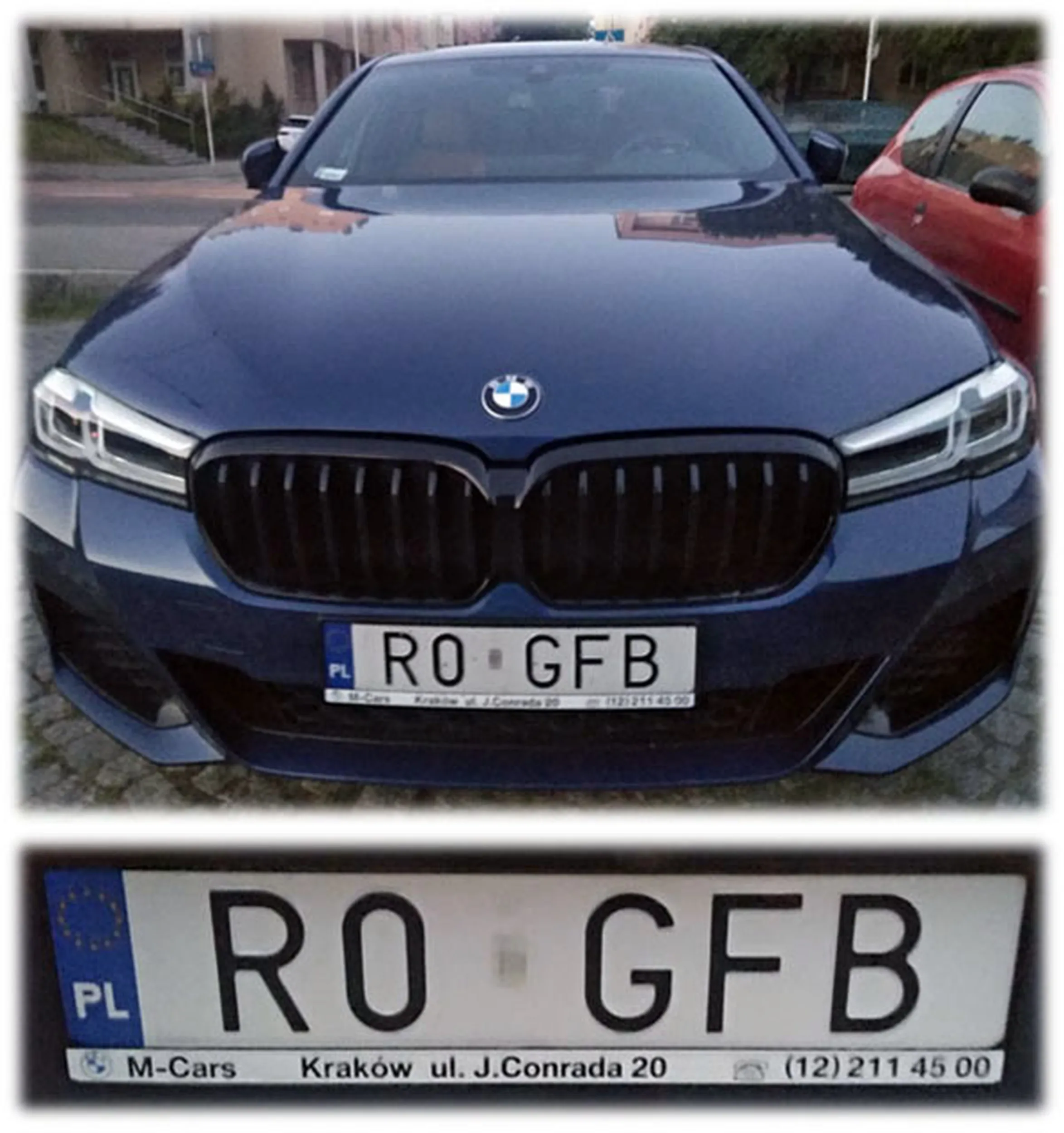 Fajny numer, blacha R0 GFB