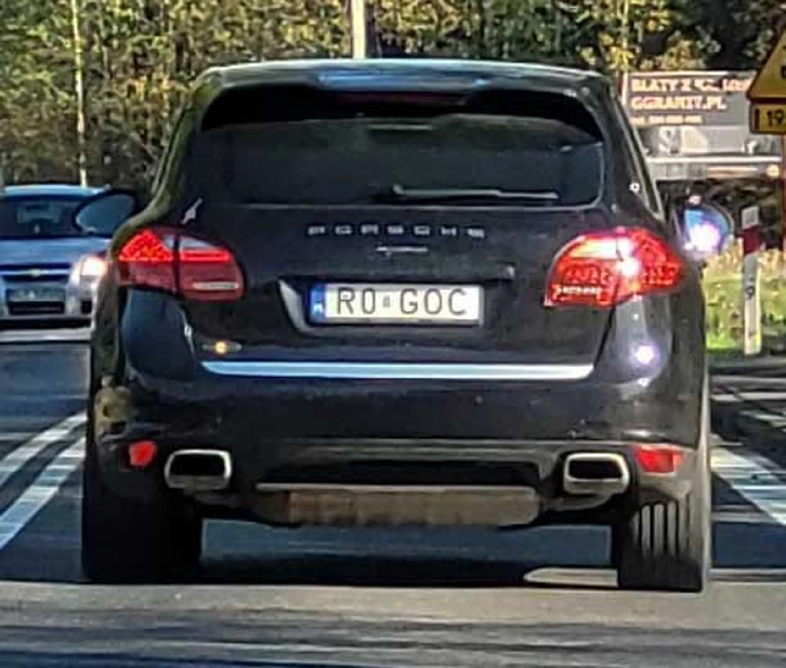 Fajny numer, blacha R0 GOC