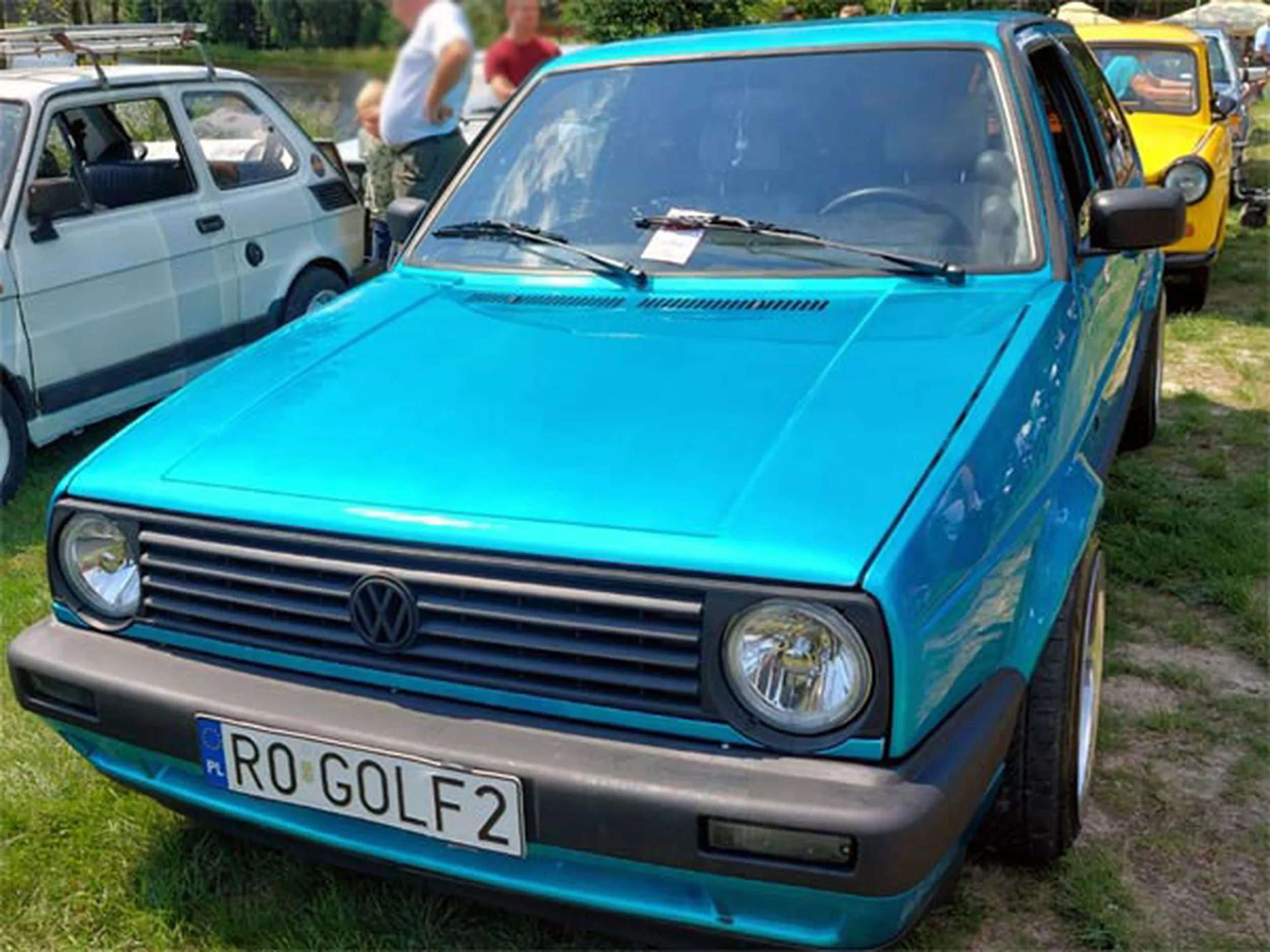 Fajny numer, blacha R0 GOLF2