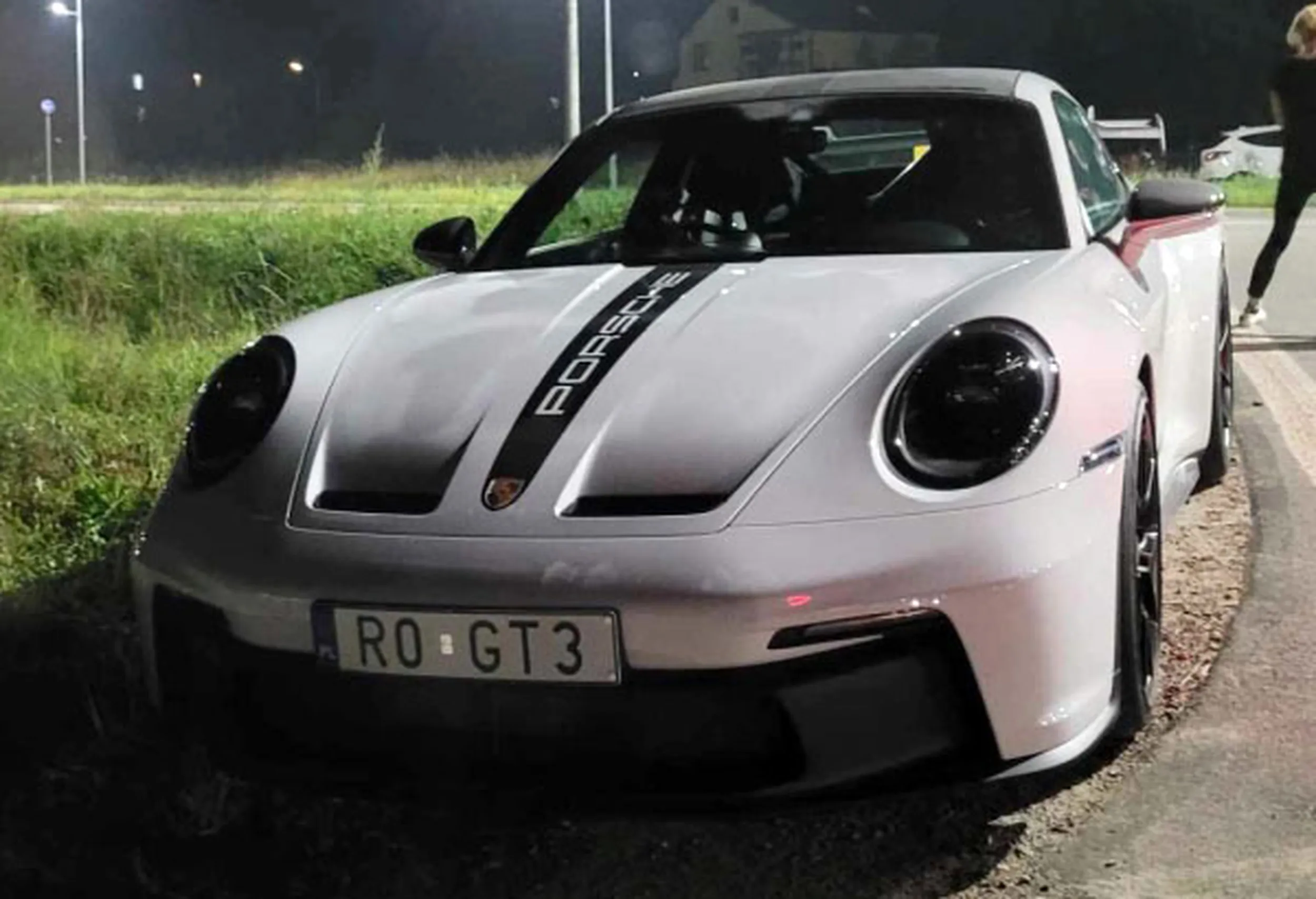 Fajny numer, blacha R0 GT3