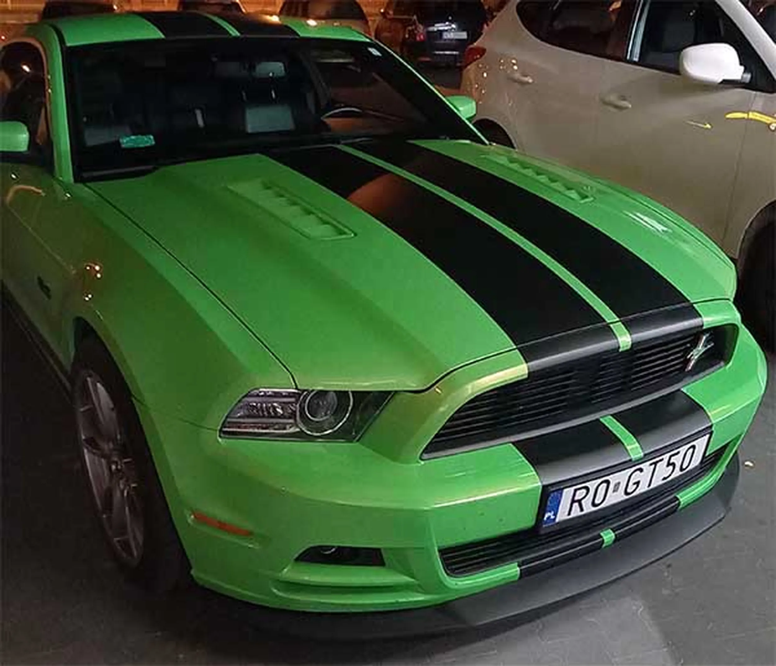 Fajny numer, blacha R0 GT50