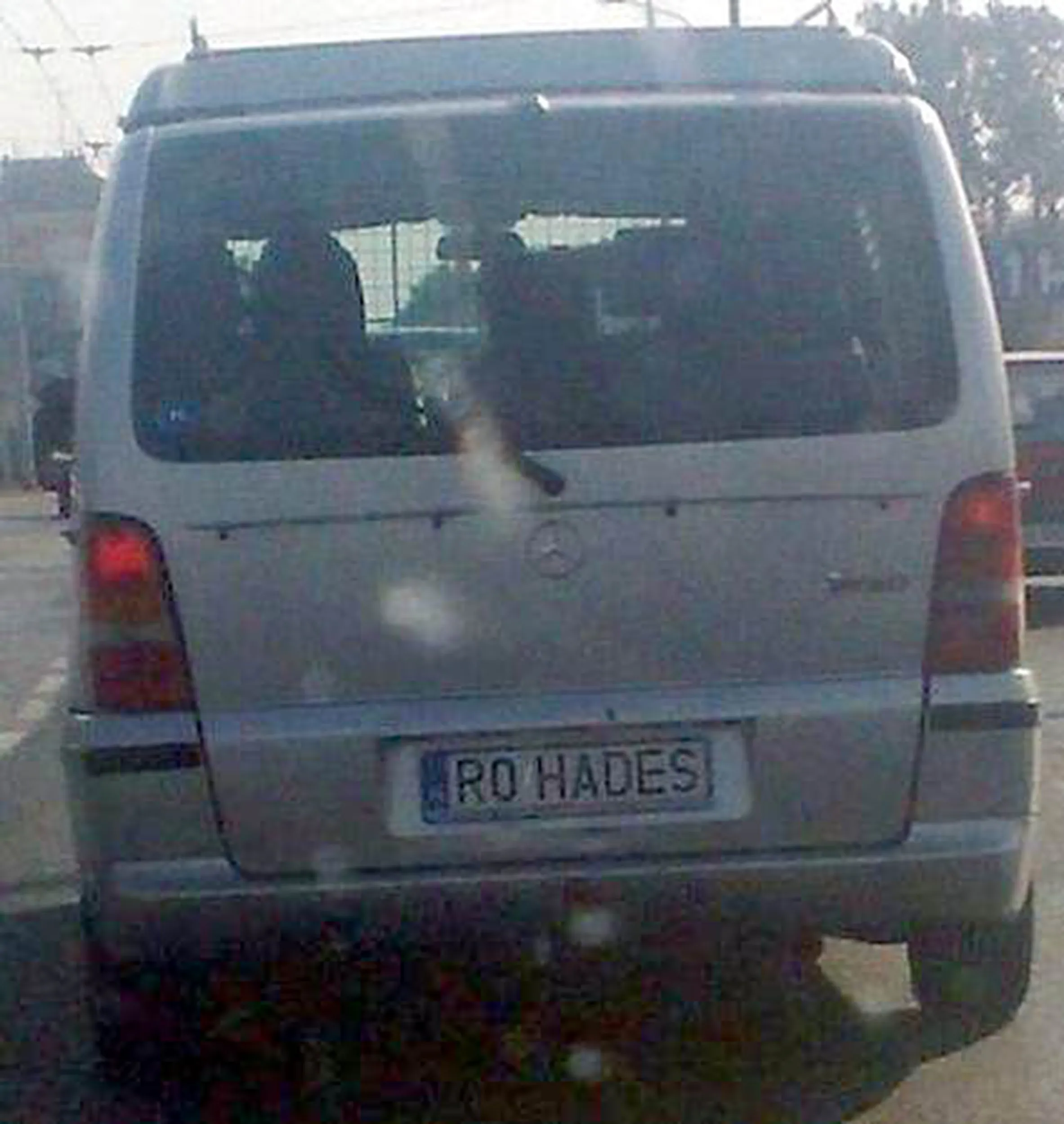 Fajny numer, blacha R0 HADES