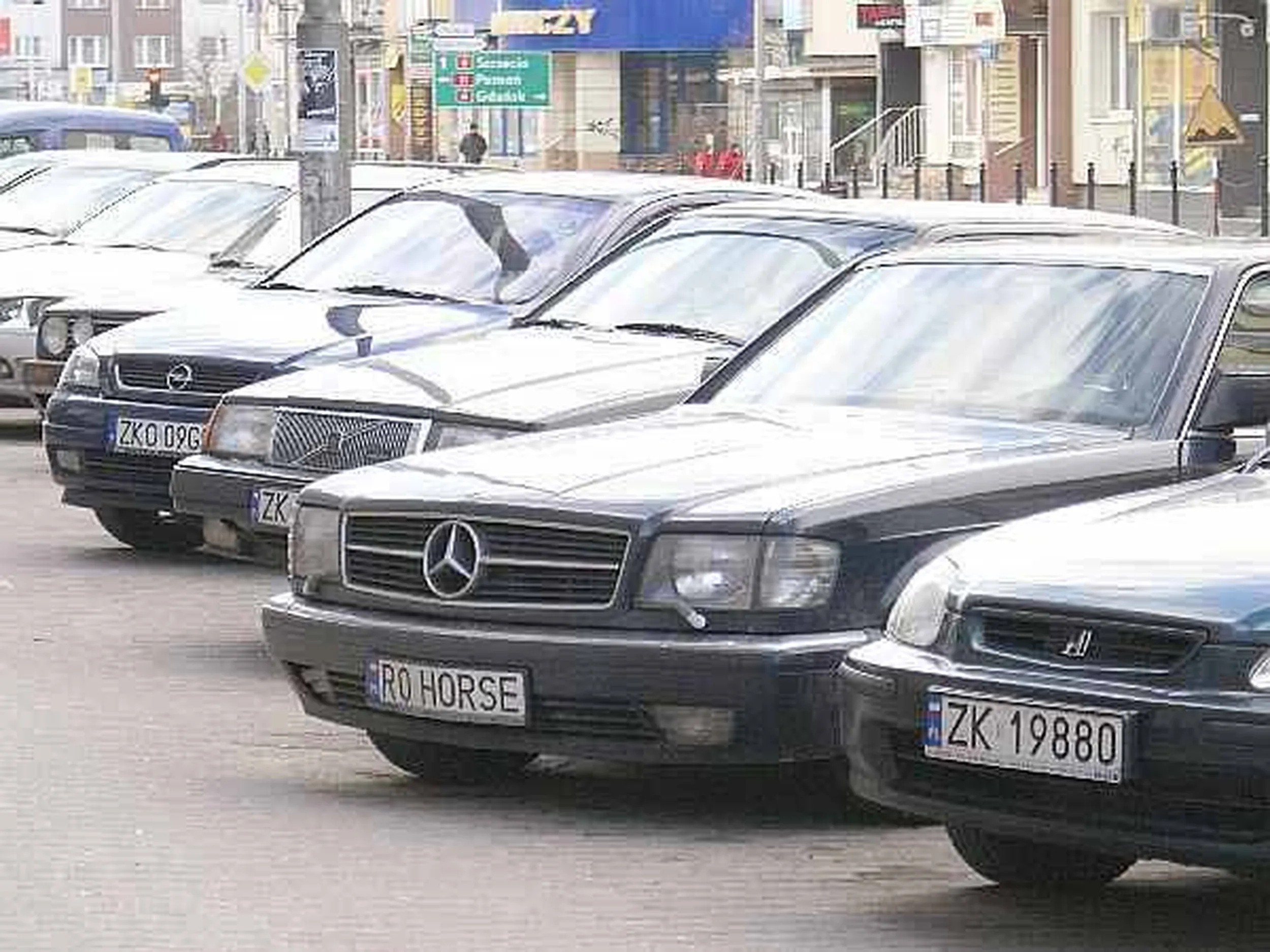 Fajny numer, blacha R0 HORSE